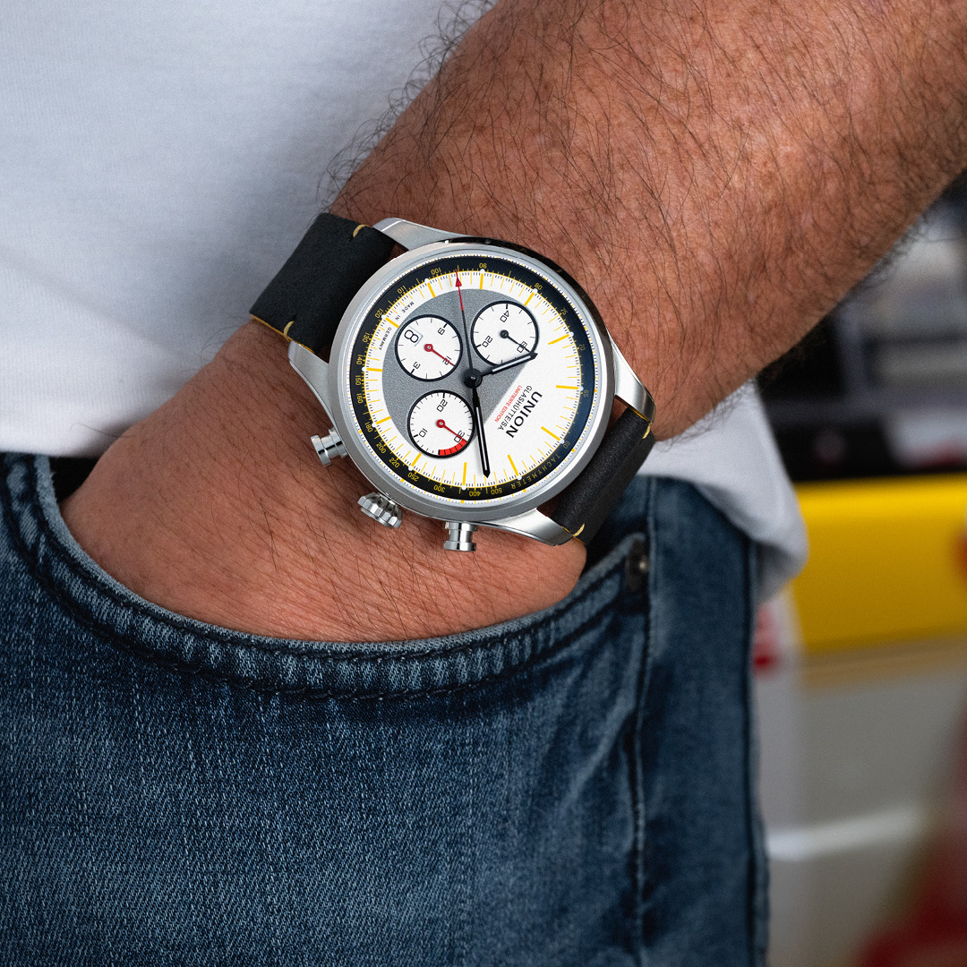 Belisar Chronograph Limitierte Edition Silvretta Classic 2026  - one of 200