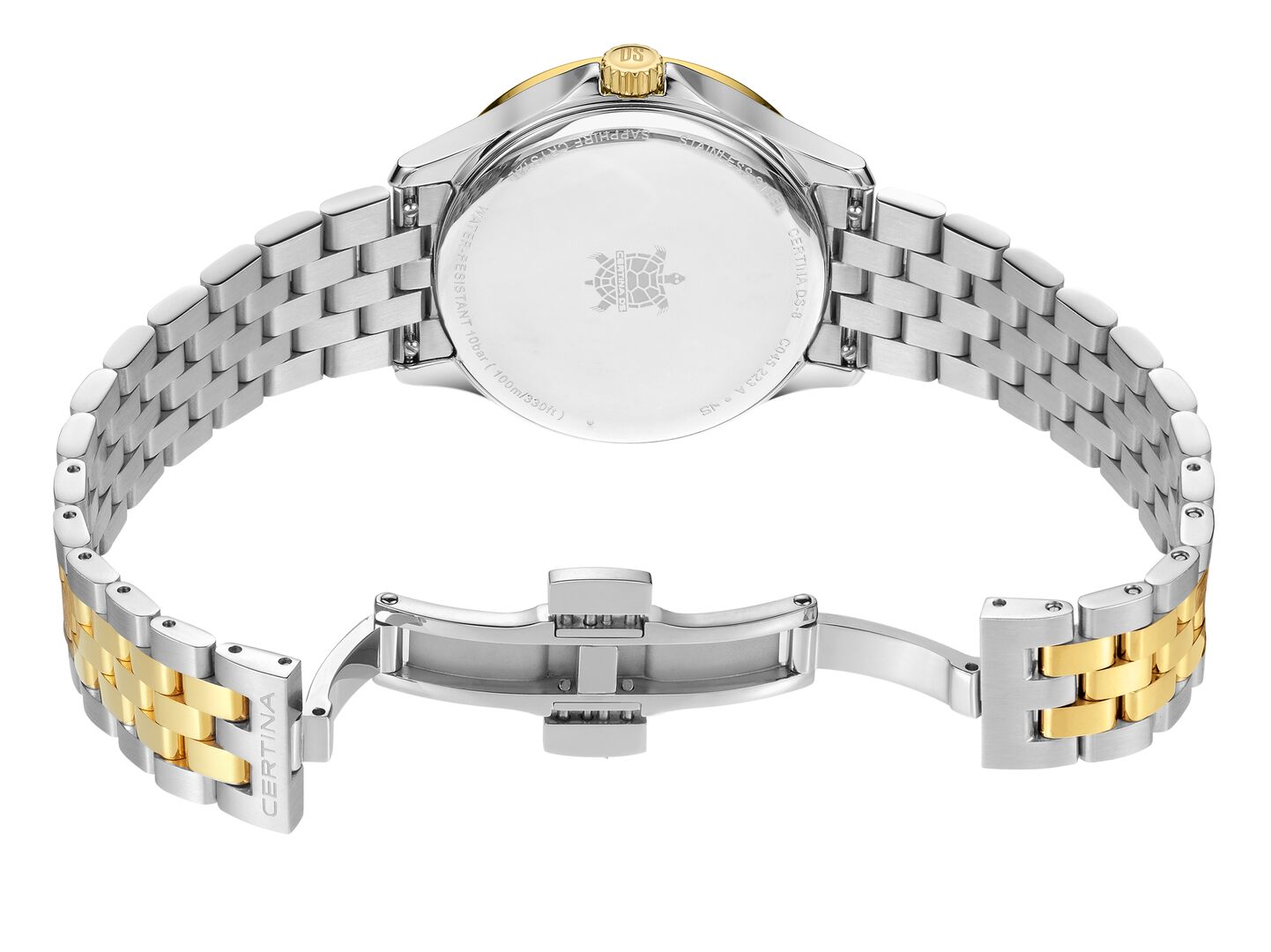 DS-8 Moonphase Lady - Perlmutt / Bicolor