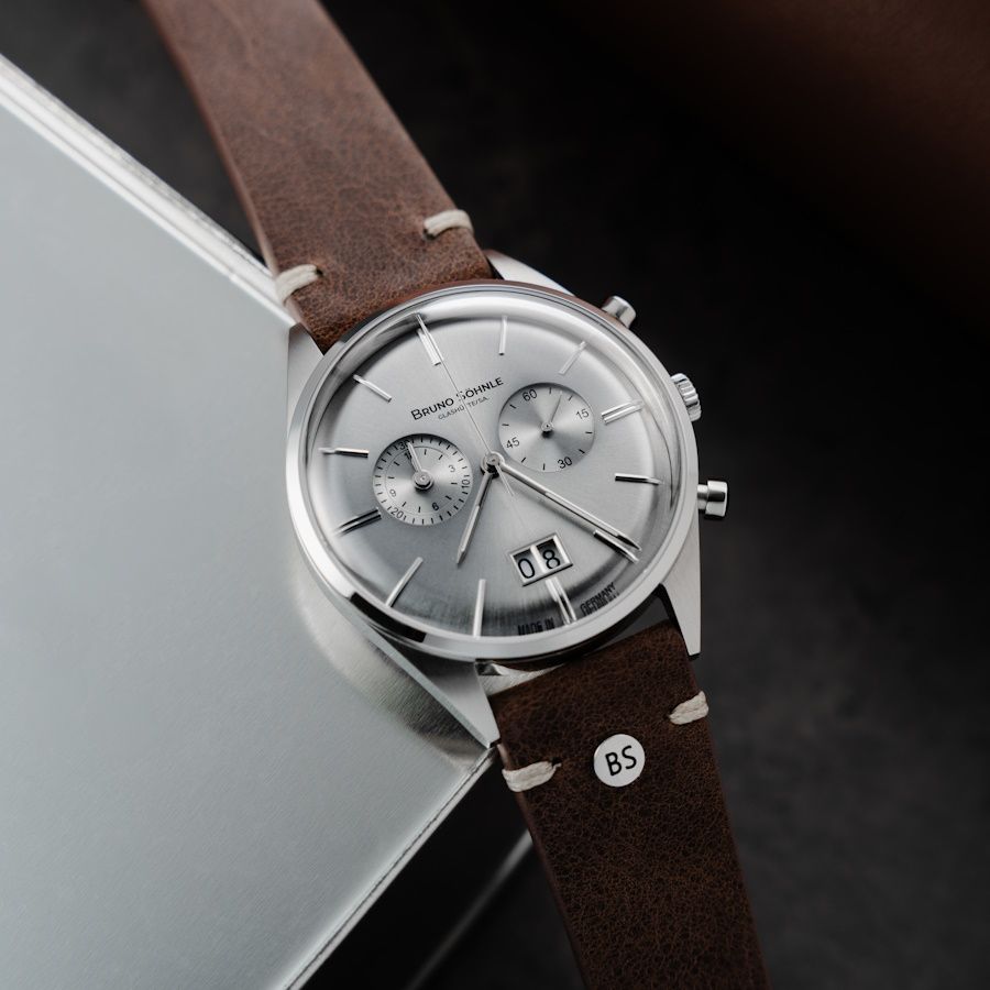 Merano Chronograph - Silber