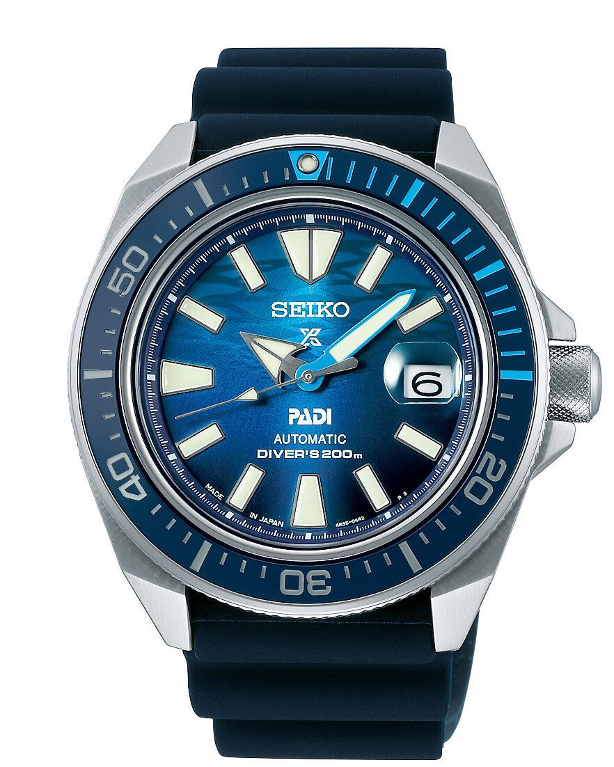 Prospex Automatik Diver's 200M PADI Special Edition “THE GREAT BLUE” - Blau