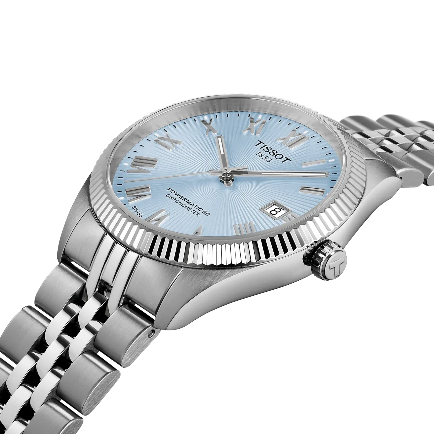 Ballade Powermatic 80 COSC 39mm - Eisblau