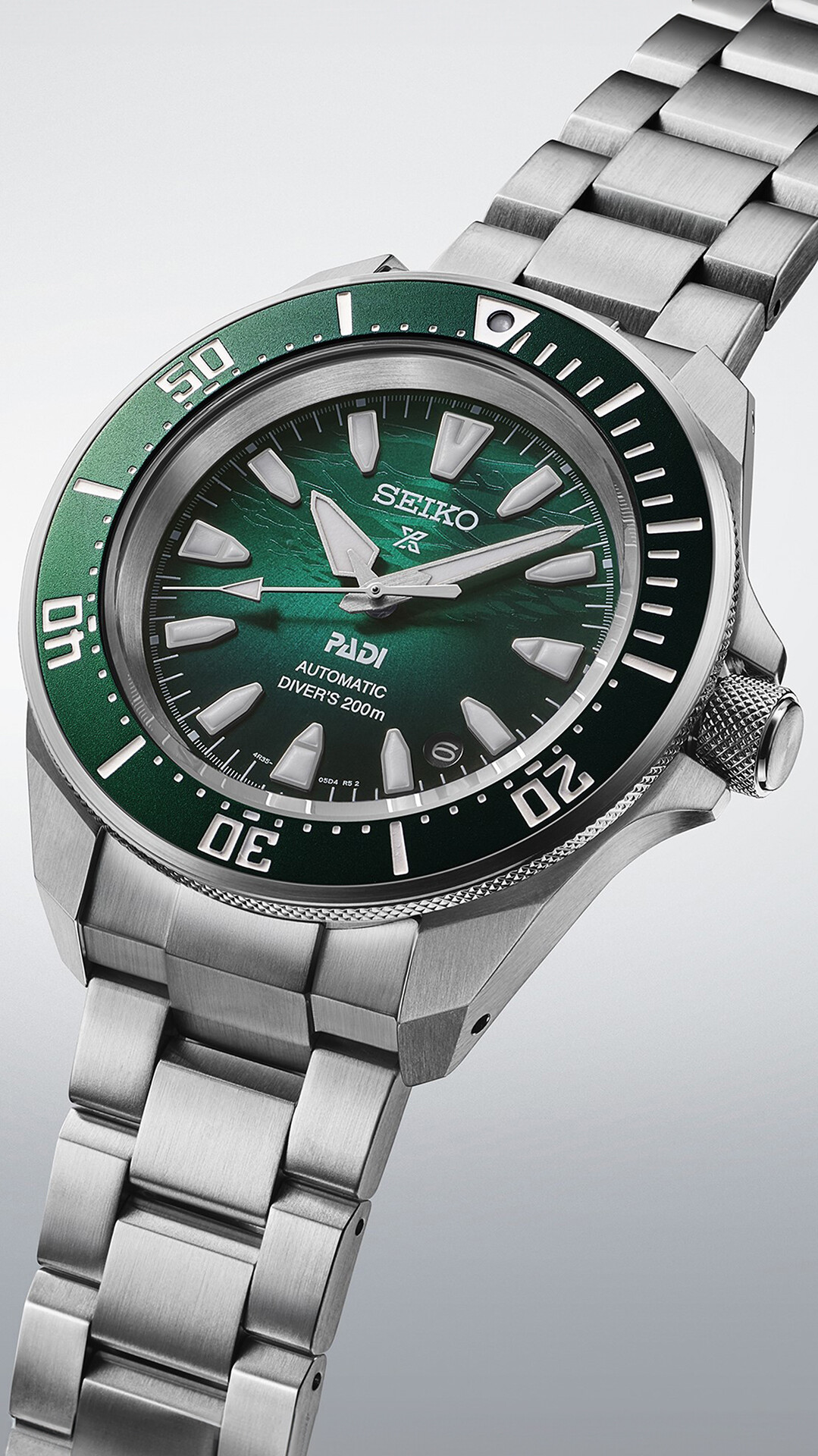 Prospex SEA Automatik Diver's 200M - Grün - PADI Special Edition