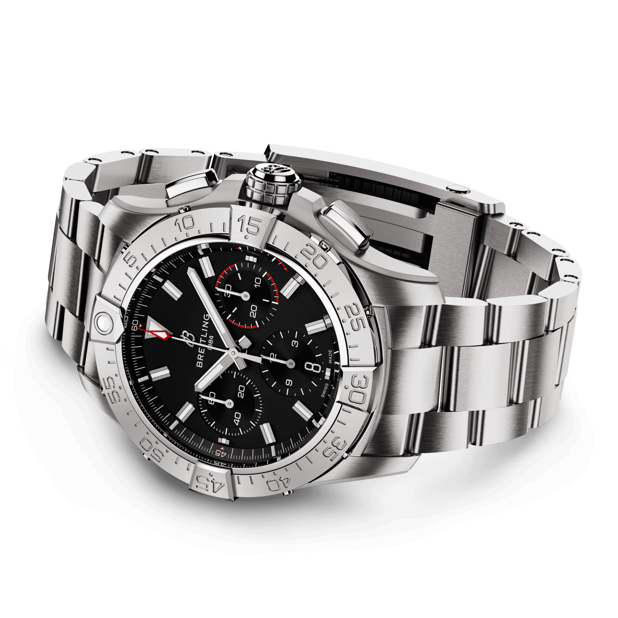Avenger B01 Chronograph 42 - Schwarz
