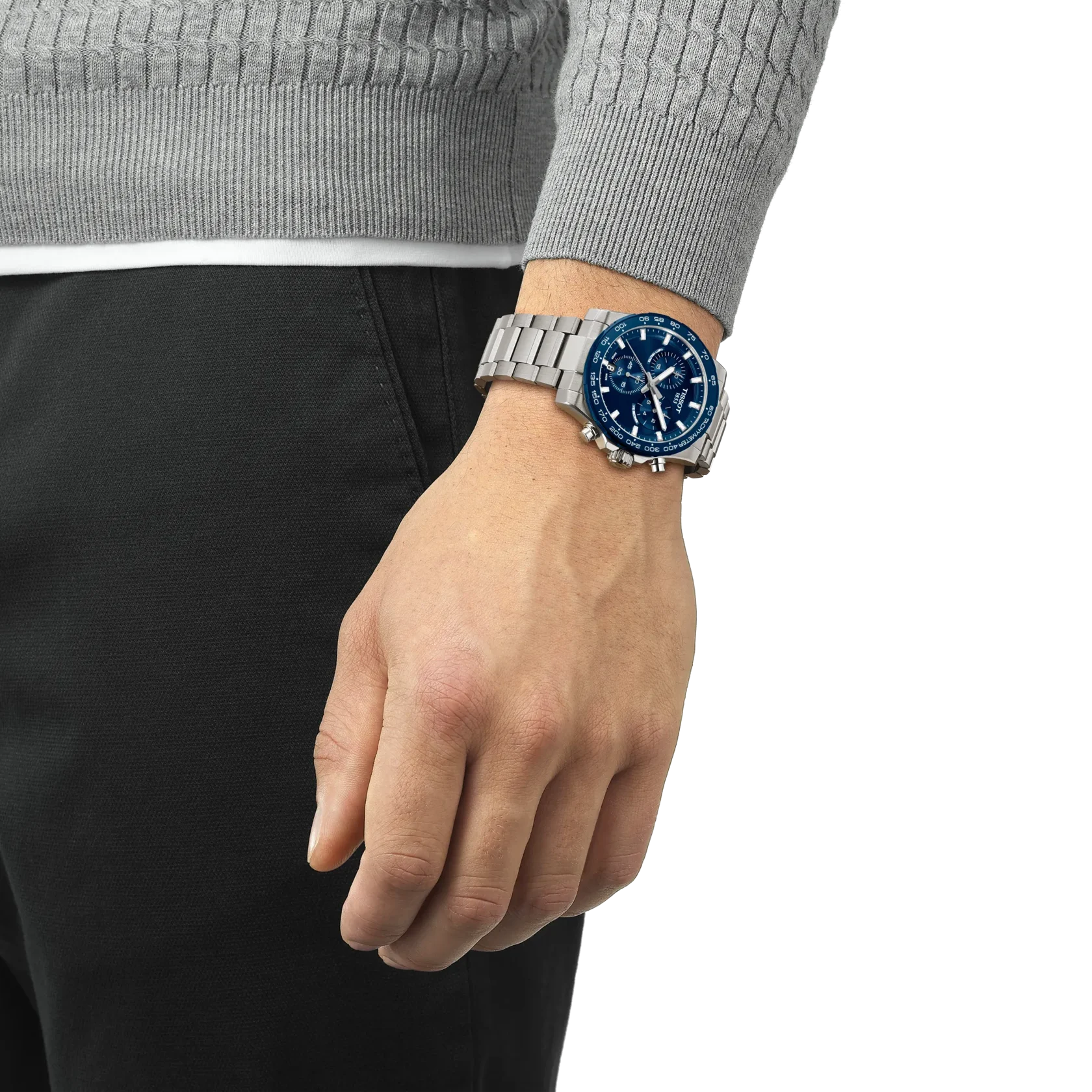 Supersport Chrono 42mm  - Blau