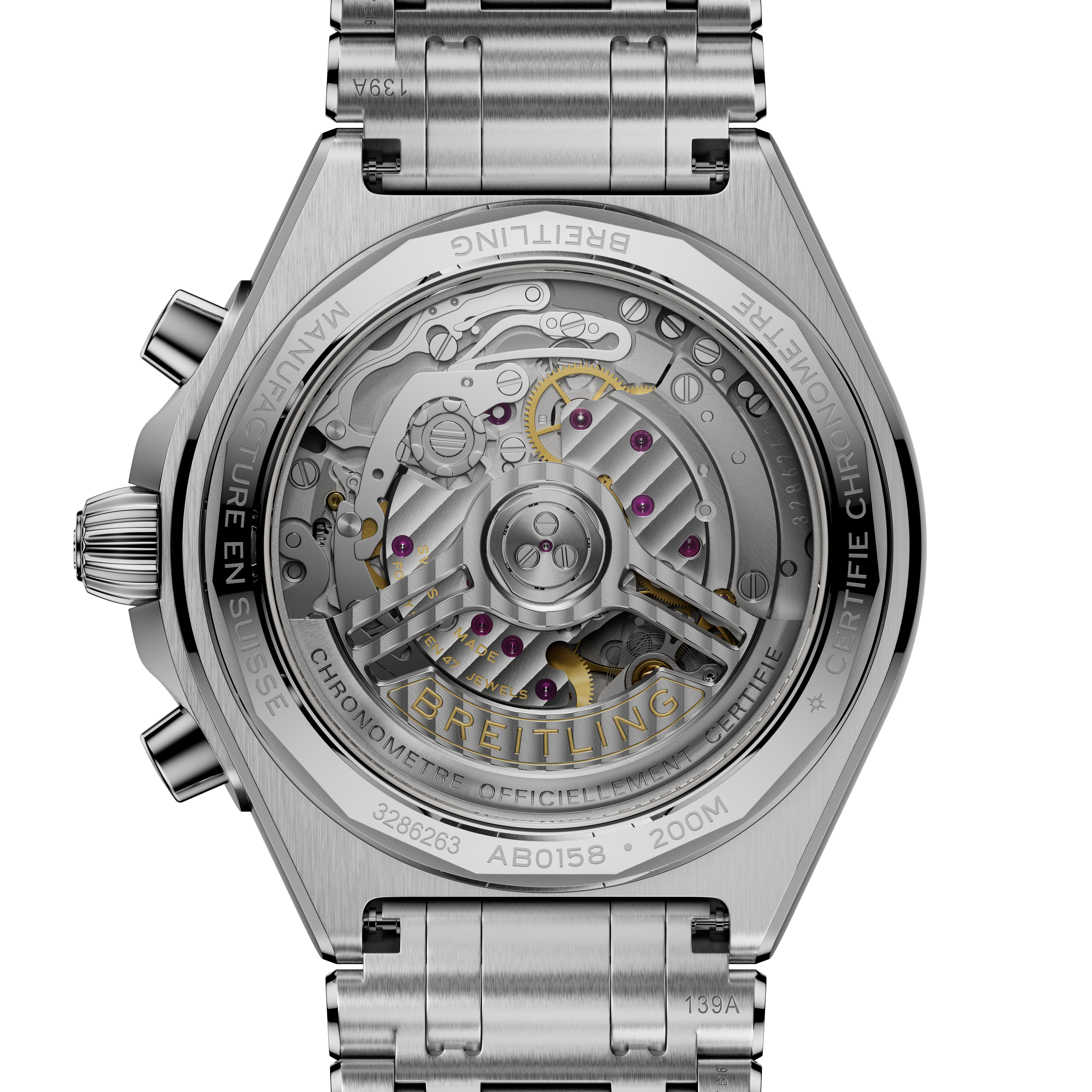 Chronomat B01 42 - Weiß