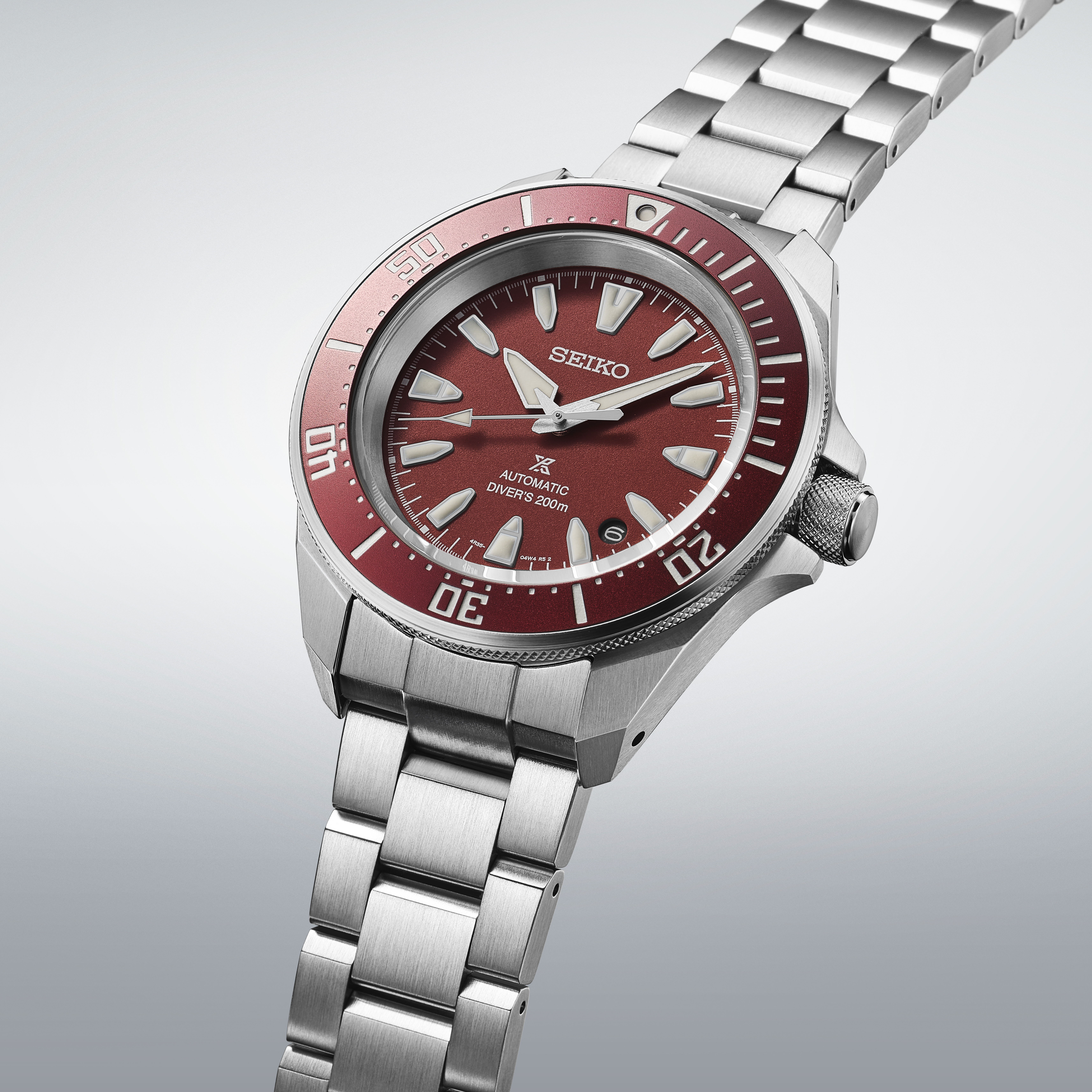 Prospex Automatik Diver's 200M - Rot