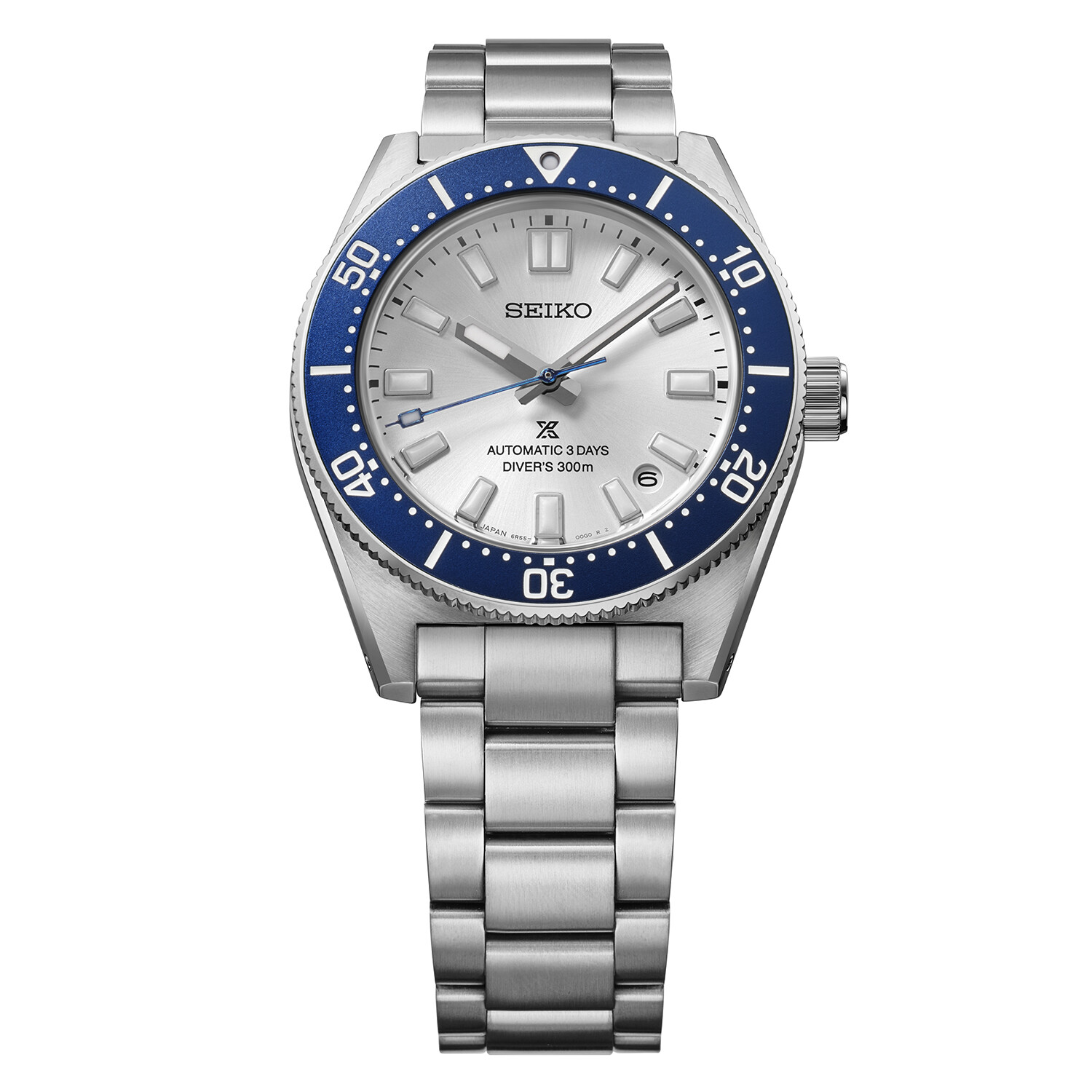 Prospex Automatik Diver's  - Blau - 145th Anniversary Limited Edition - Limitiert auf 4.000 Stück 