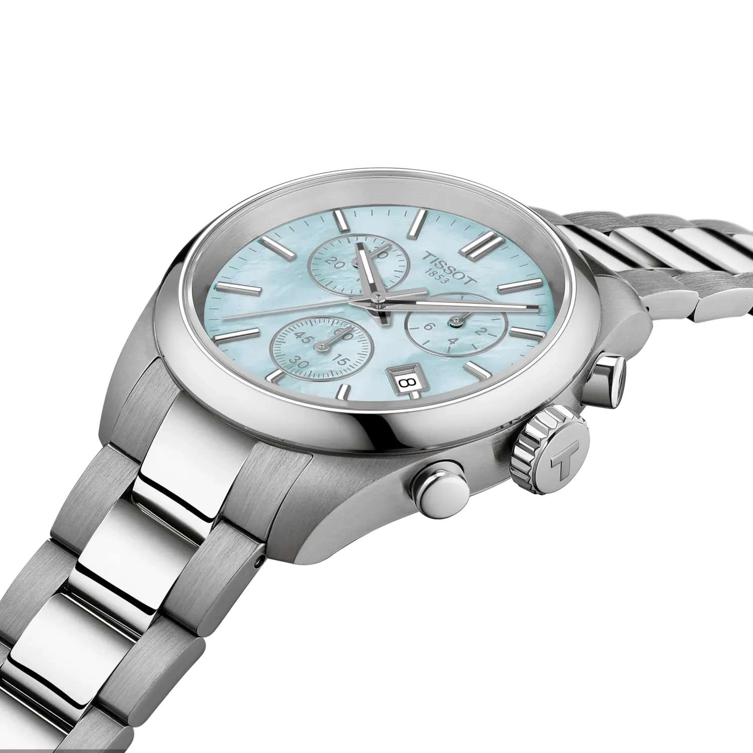 PR 100 Chronograph 36mm - Eisblau