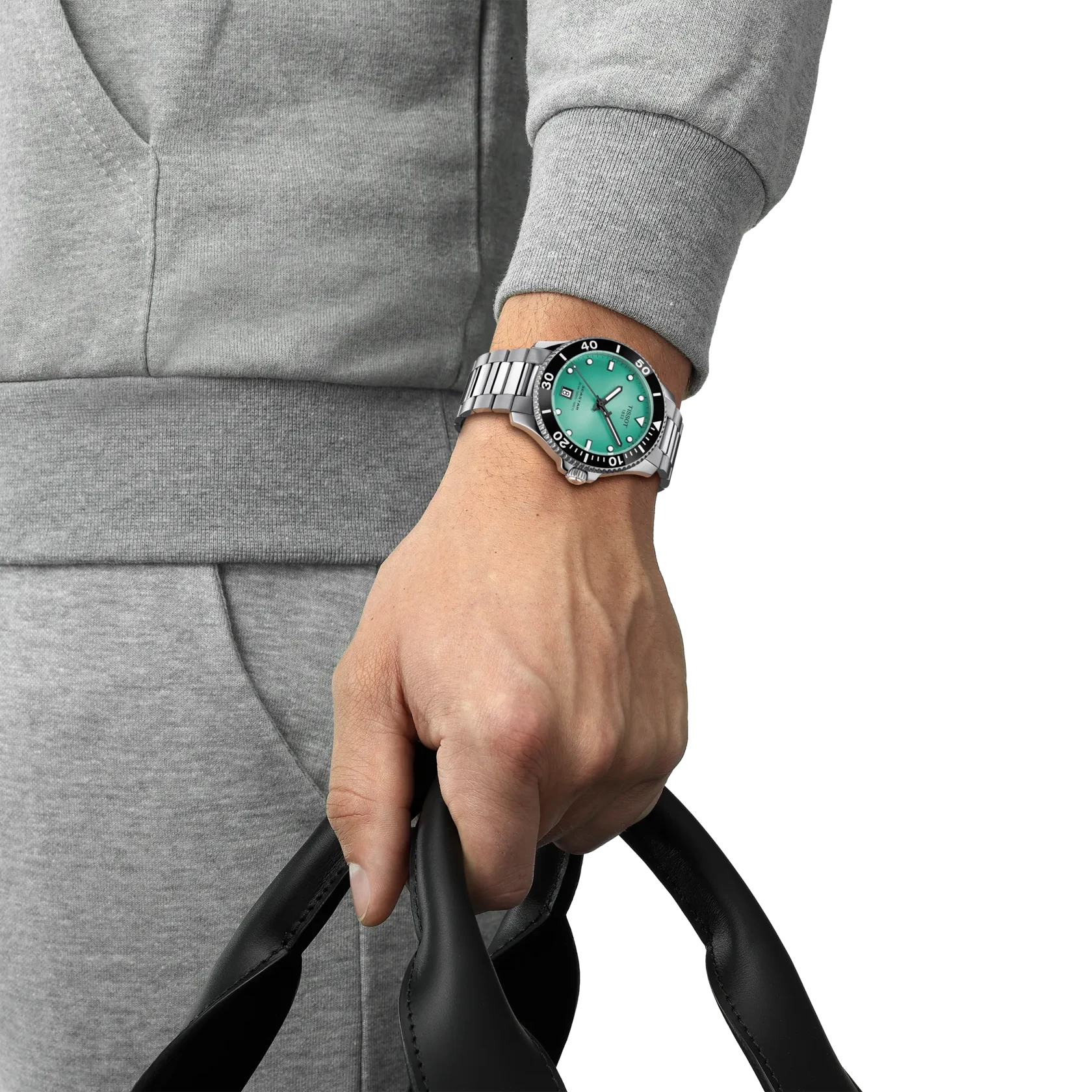 Seastar1000 Quarz 40mm - Türkis