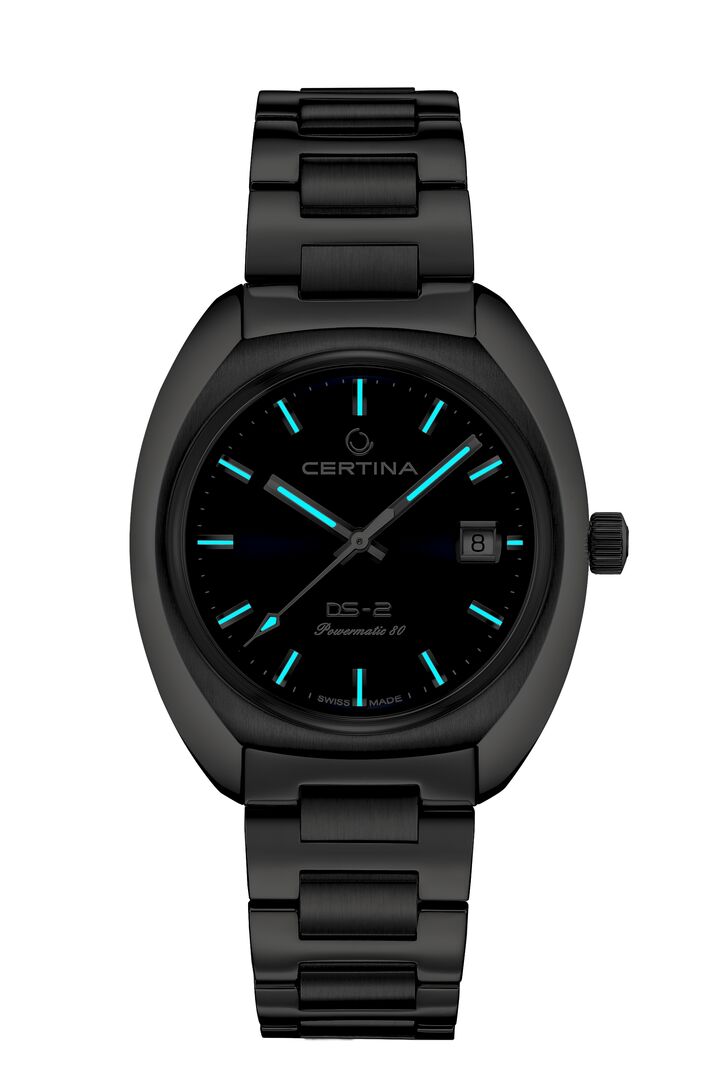 DS-2  Powermatic 80 - Blau