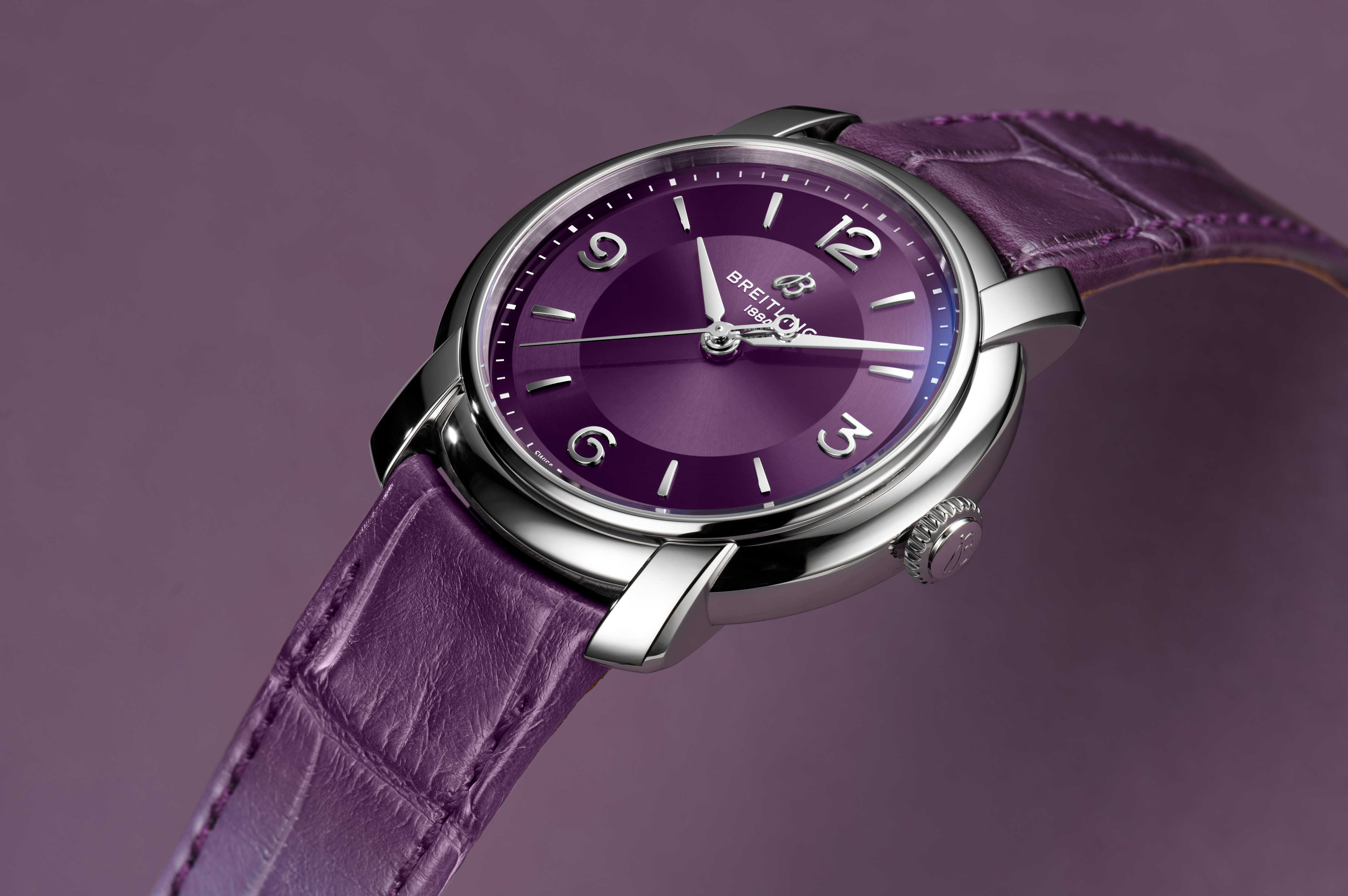 Lady Premier Automatic 36 - Violett 