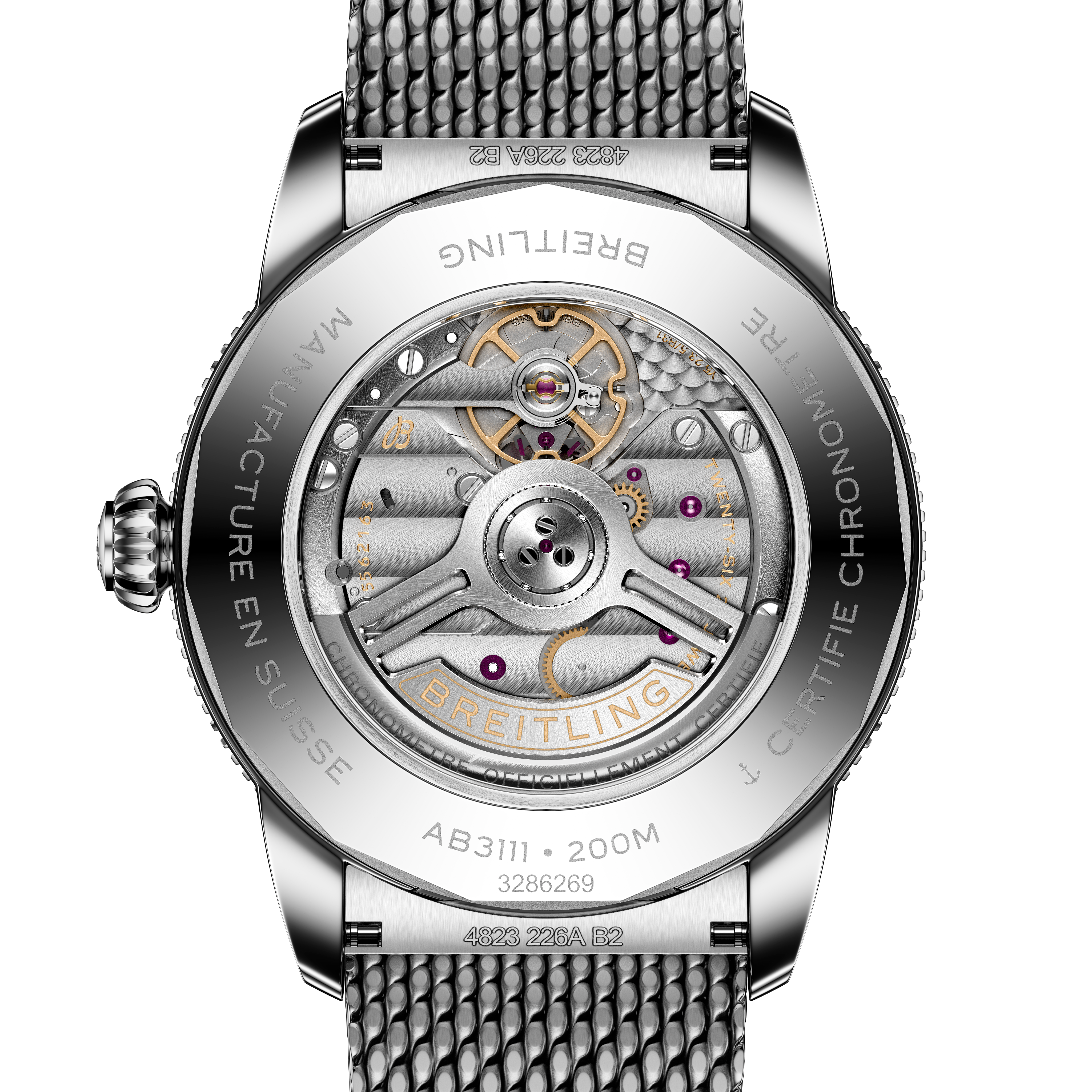Superocean Heritage B31 Automatic 42 - Grün