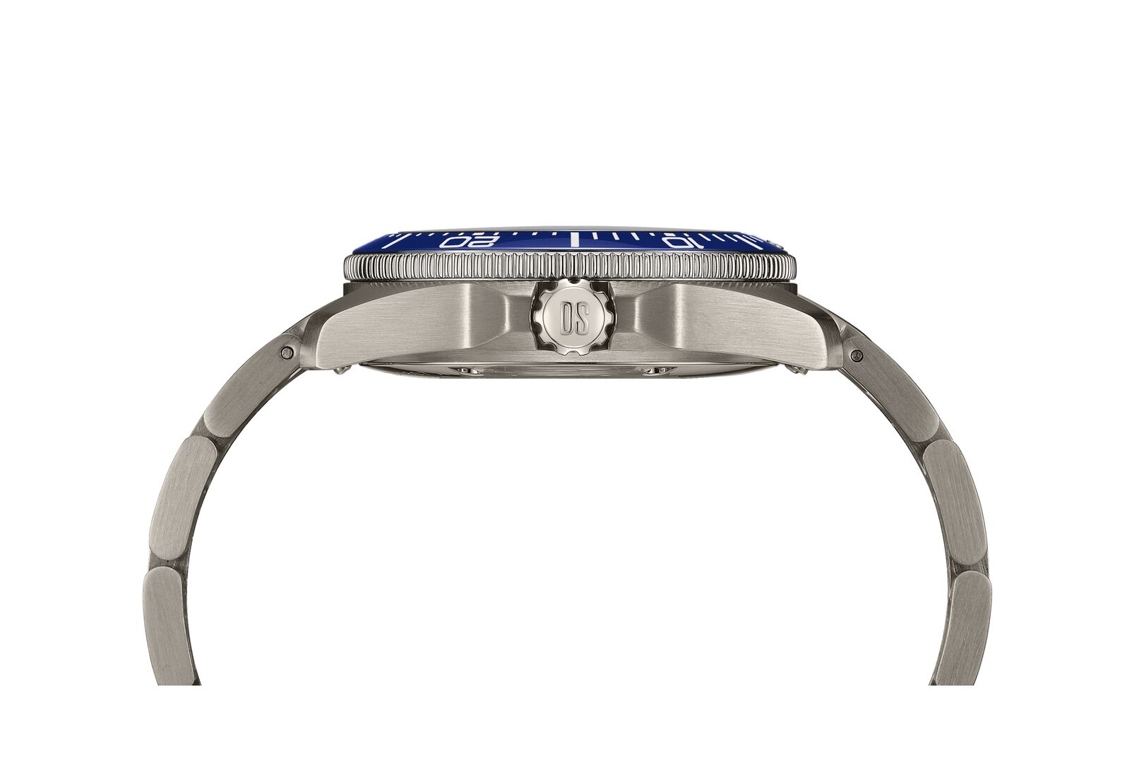 DS Action Diver 38 Titanium - Powermatic 80 - Blau / Orange