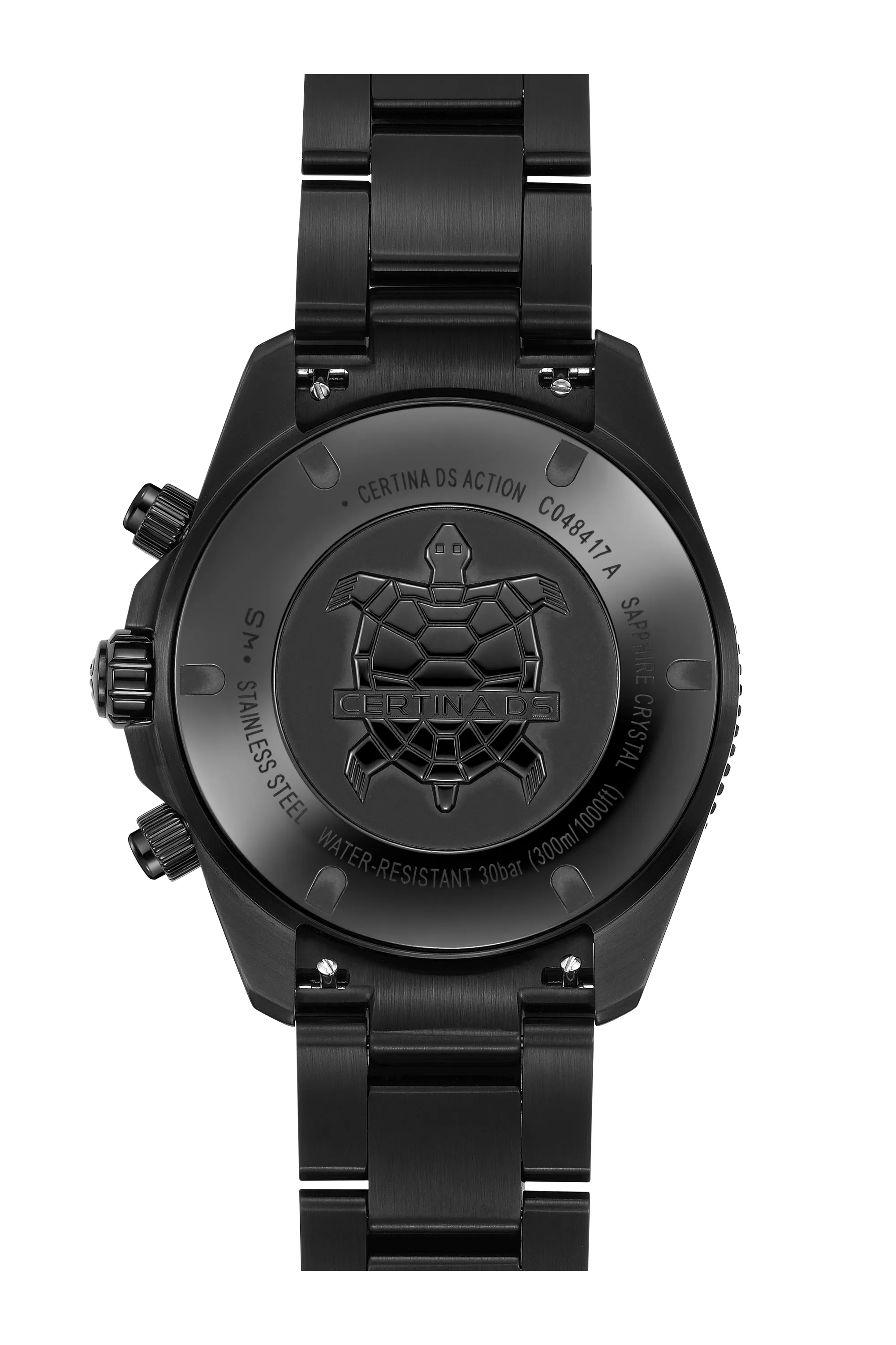 DS Action Chrono Quarz 42mm - Schwarz /  Carbon