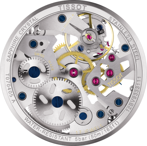 Tissot T-Complication Squelette Mechanical