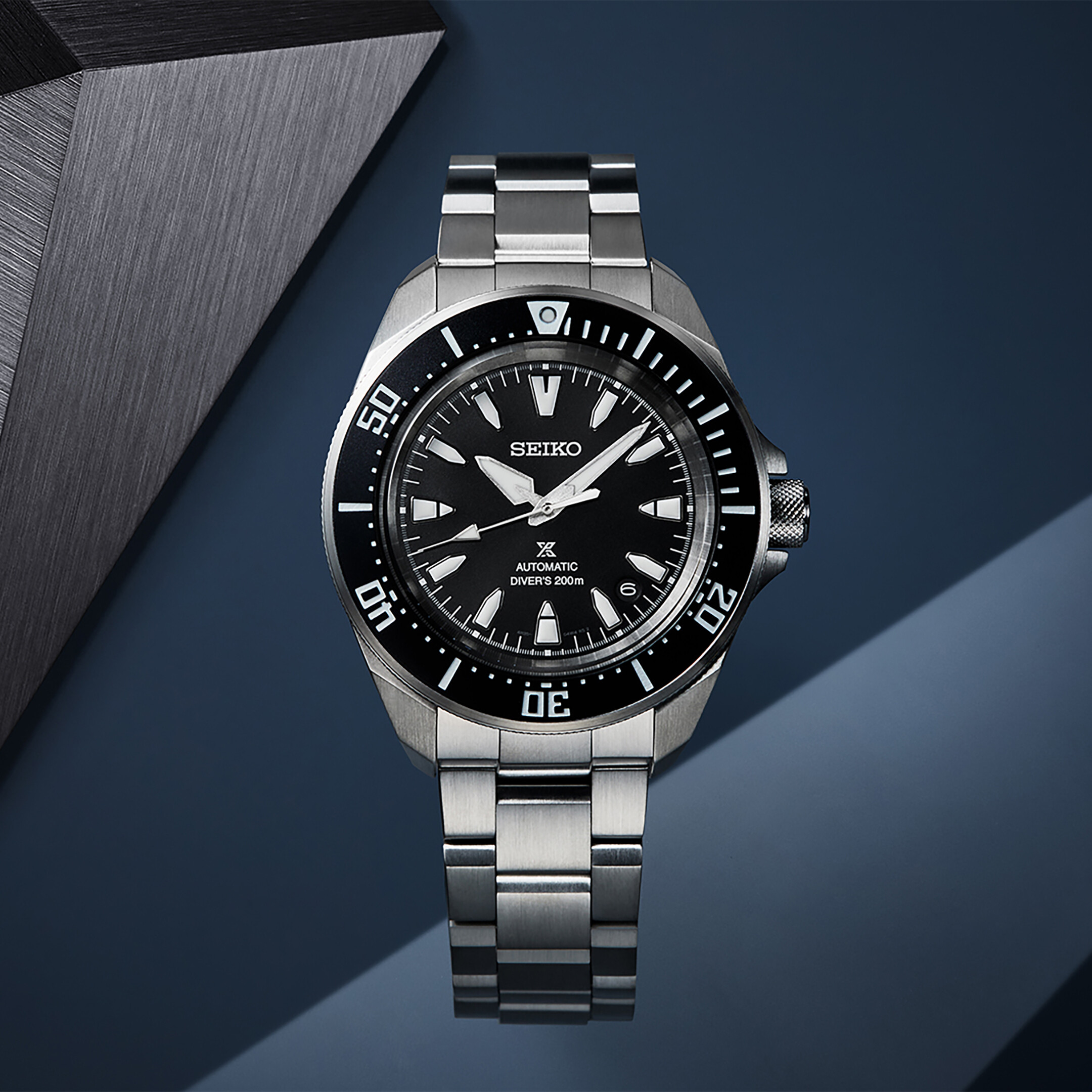 Prospex Automatik Diver's 200M - Schwarz