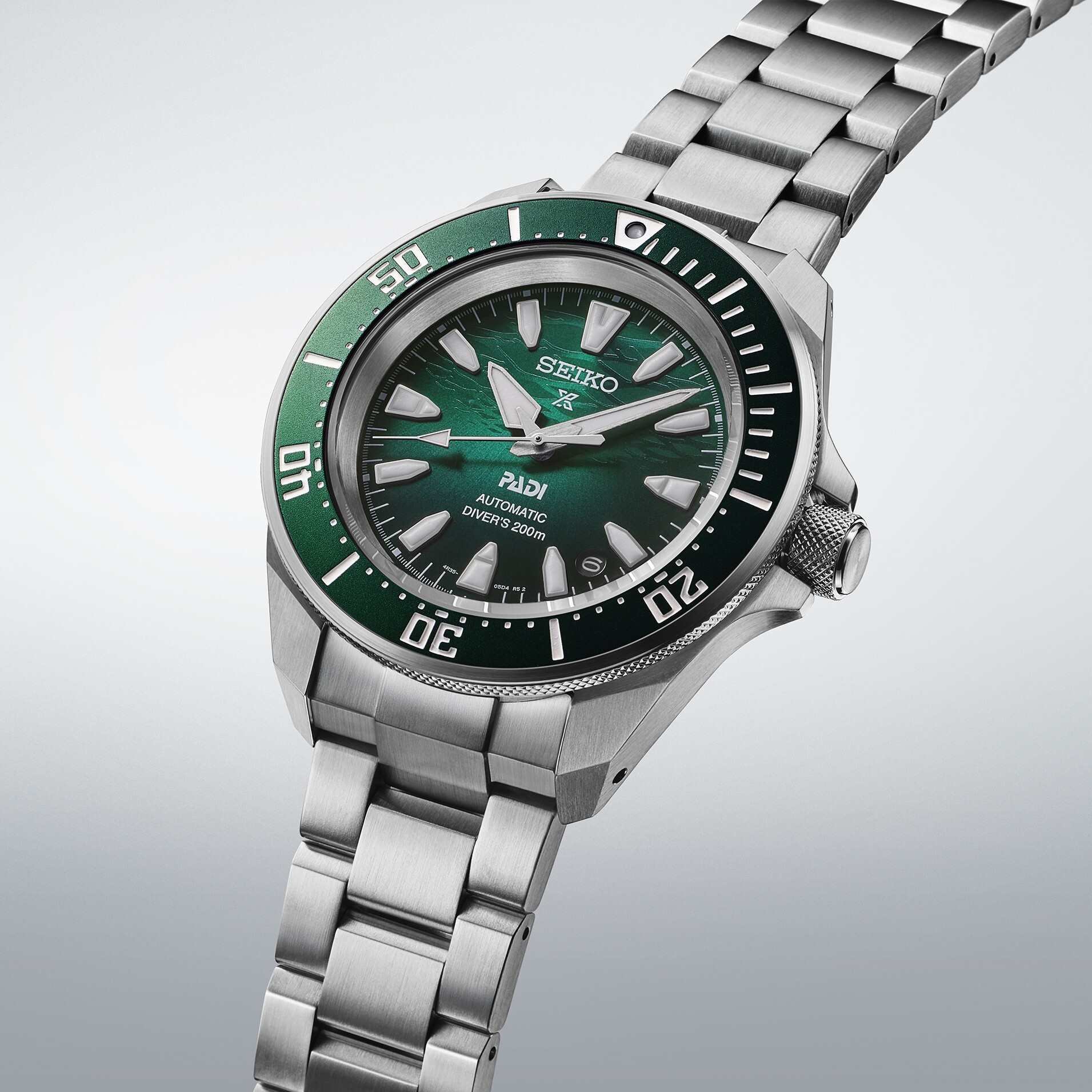 Prospex SEA Automatik Diver's 200M - Grün - PADI Special Edition