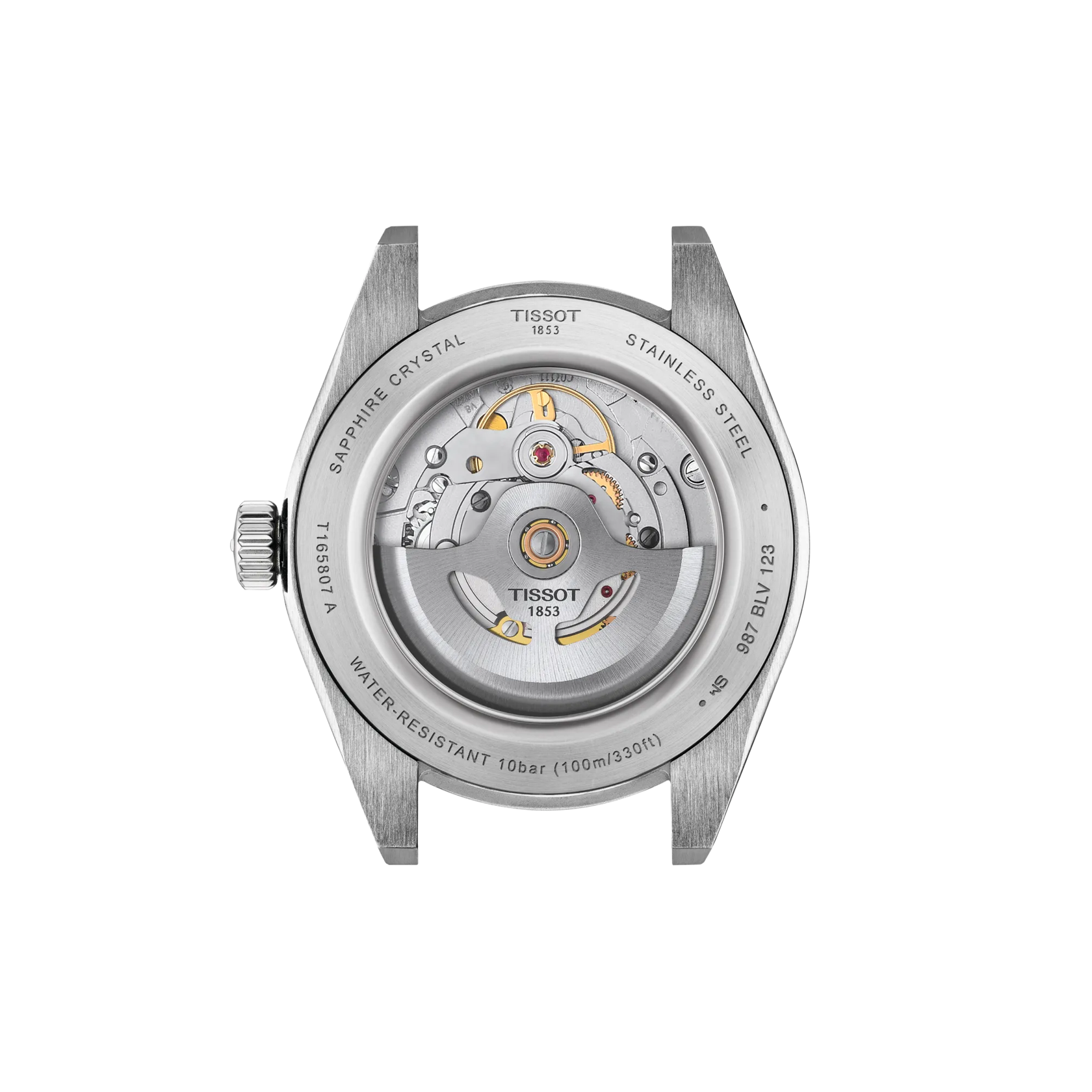 Gentleman 38mm - Powermatic 80 - Silber