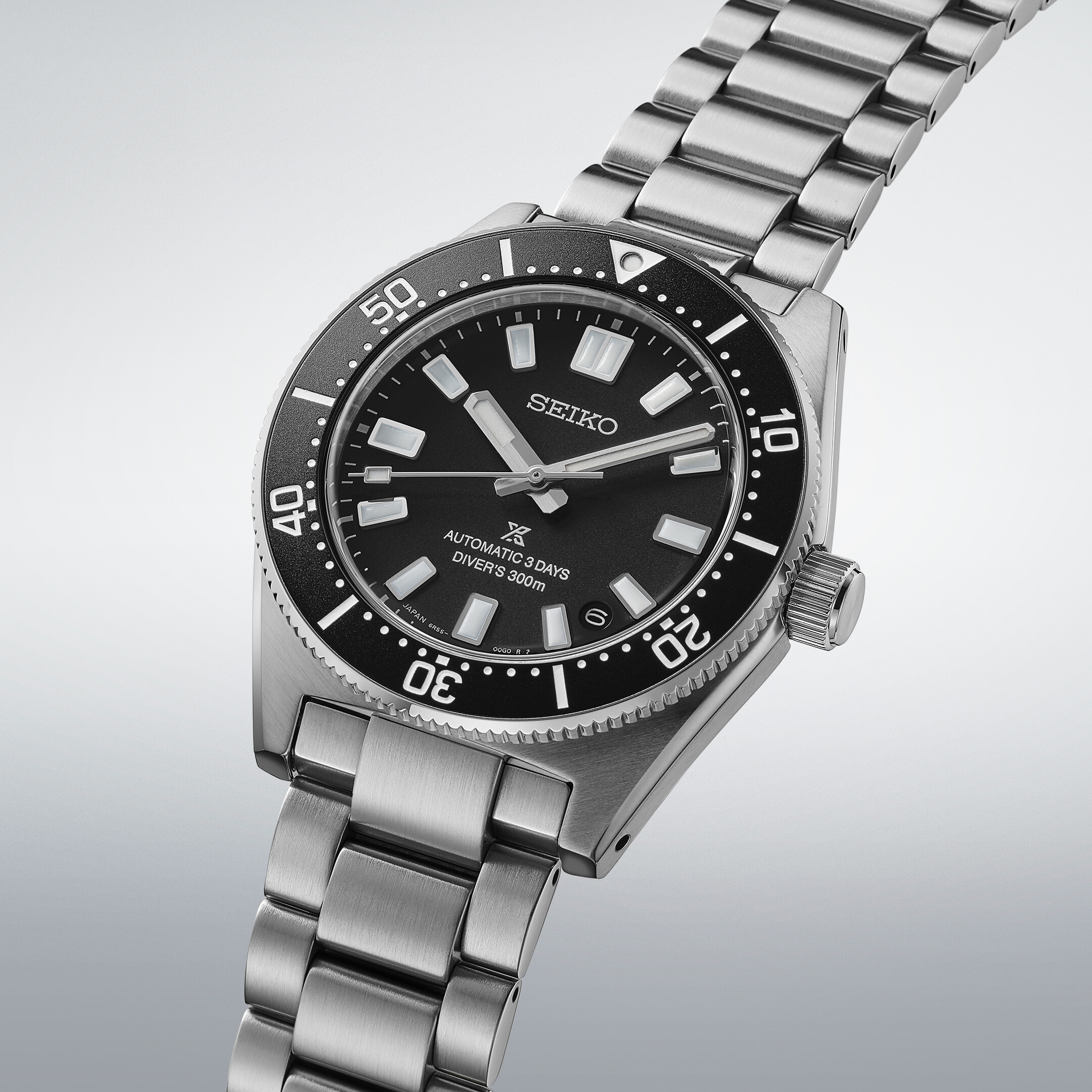 Prospex SEA Automatik Diver's 300M - Schwarz