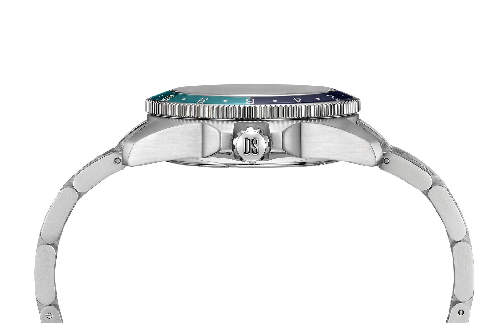 DS Action GMT Powermatic 80 - Türkis / Schwarz
