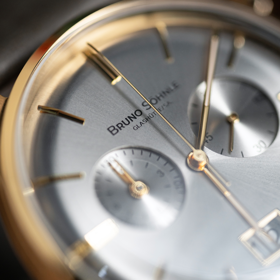 Merano Chronograph - Gold / Silber 