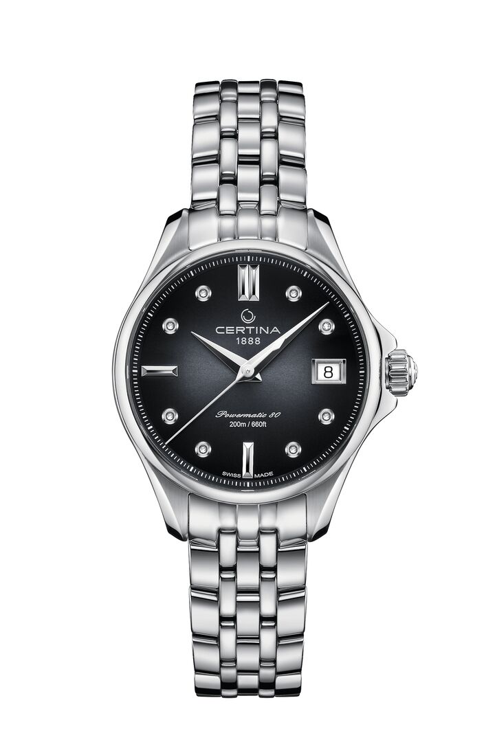 DS Action Lady - Powermatic 80 - 34,5 mm - Schwarz