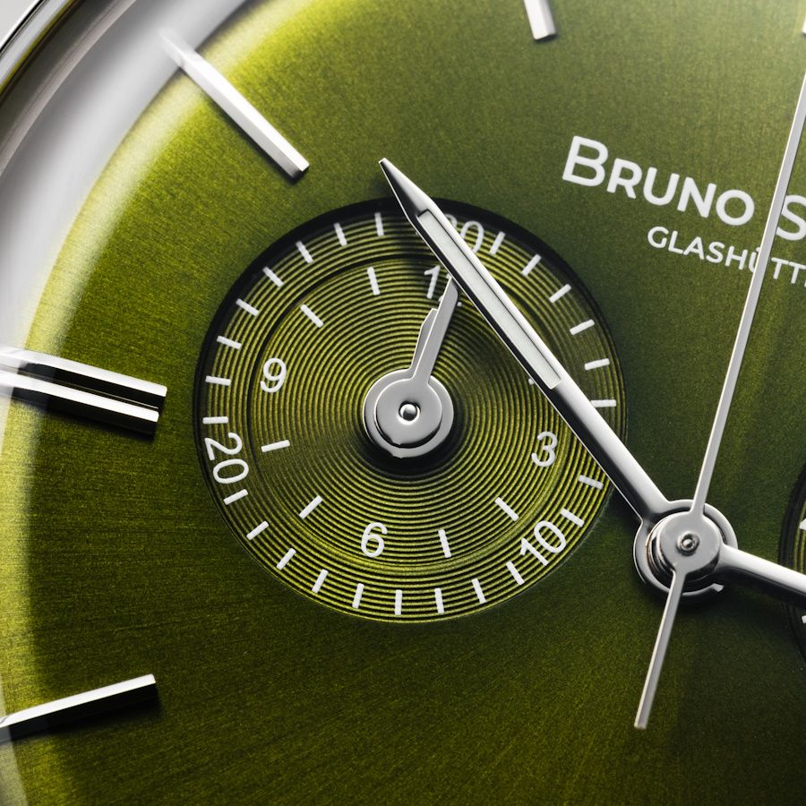 Merano Chronograph - Grün