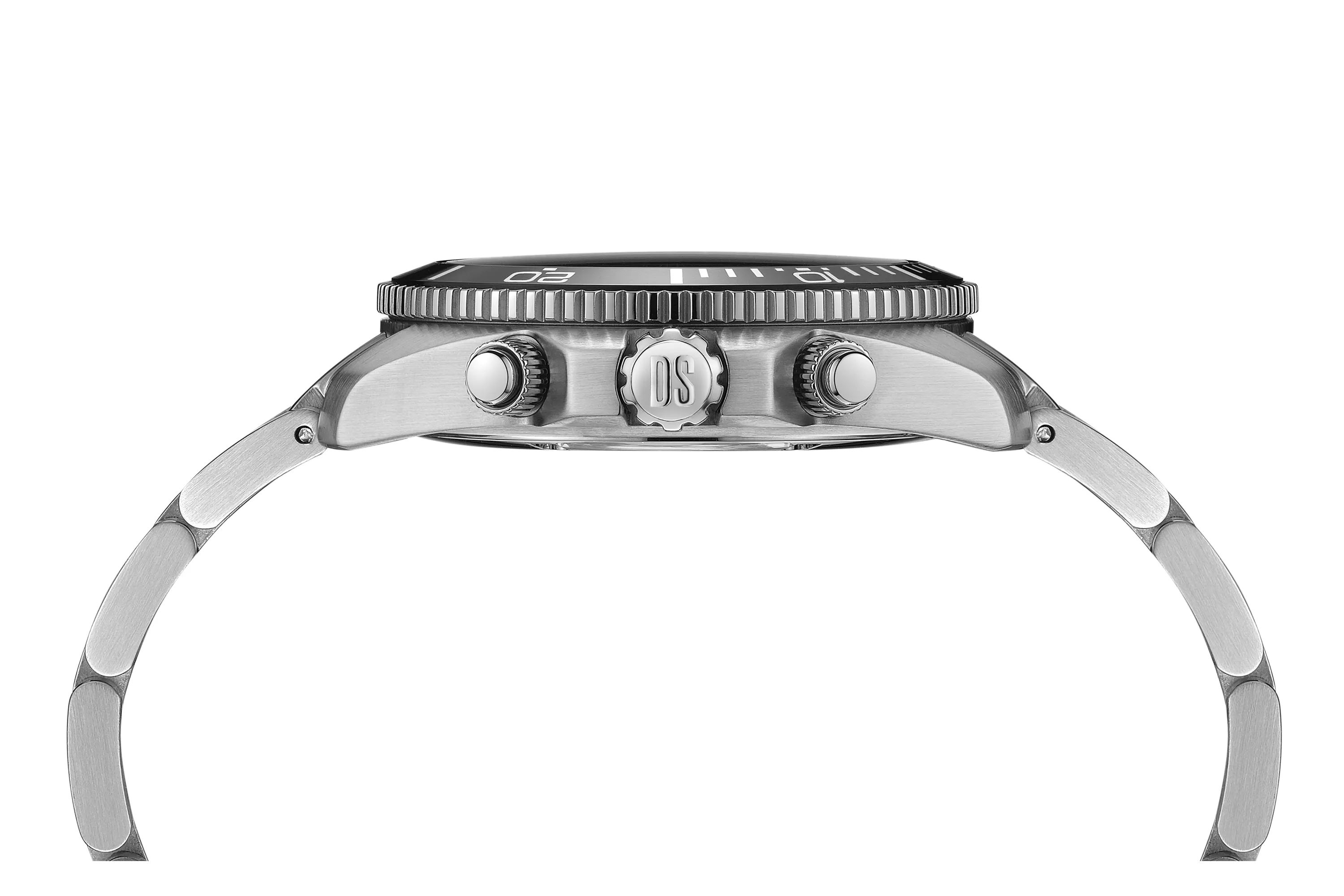 DS Action Chrono Quarz 42mm - Schwarz 