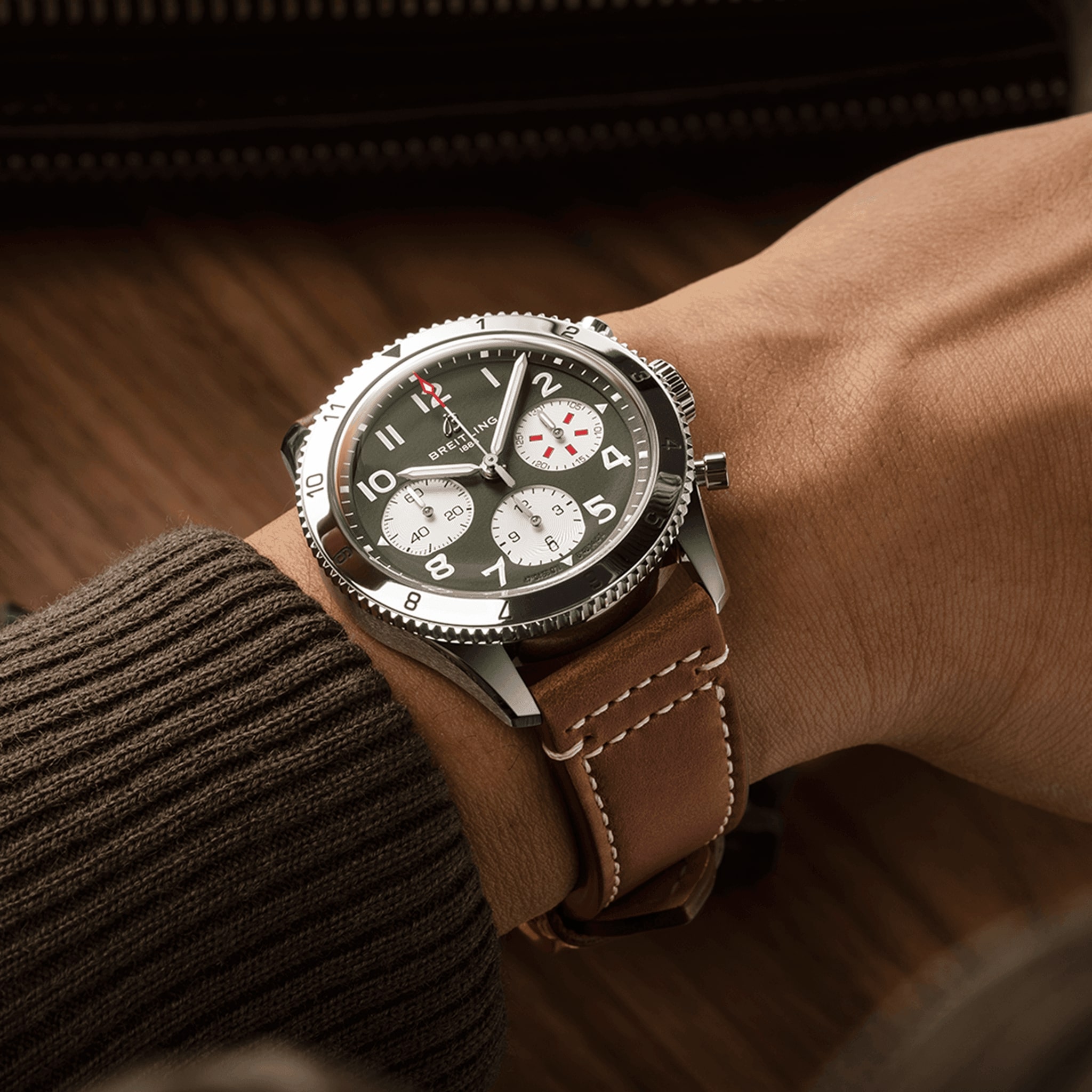 Classic AVI Chronograph 42 Curtiss Warhawk 