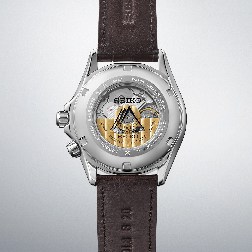 Prospex Prospex LAND Alpinist Automatik - 3 Days - Grün