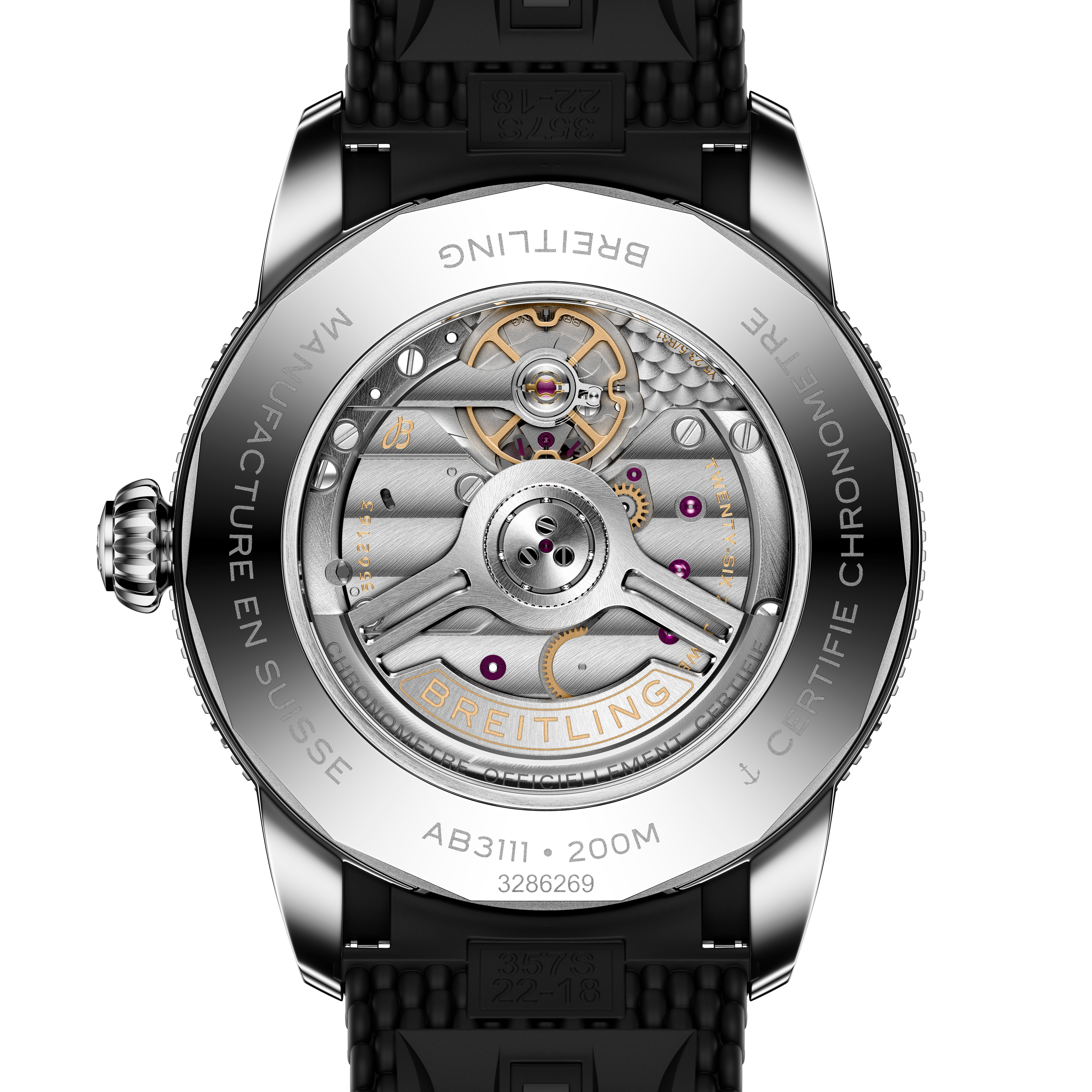 Superocean Heritage B31 Automatic 42 - Schwarz 
