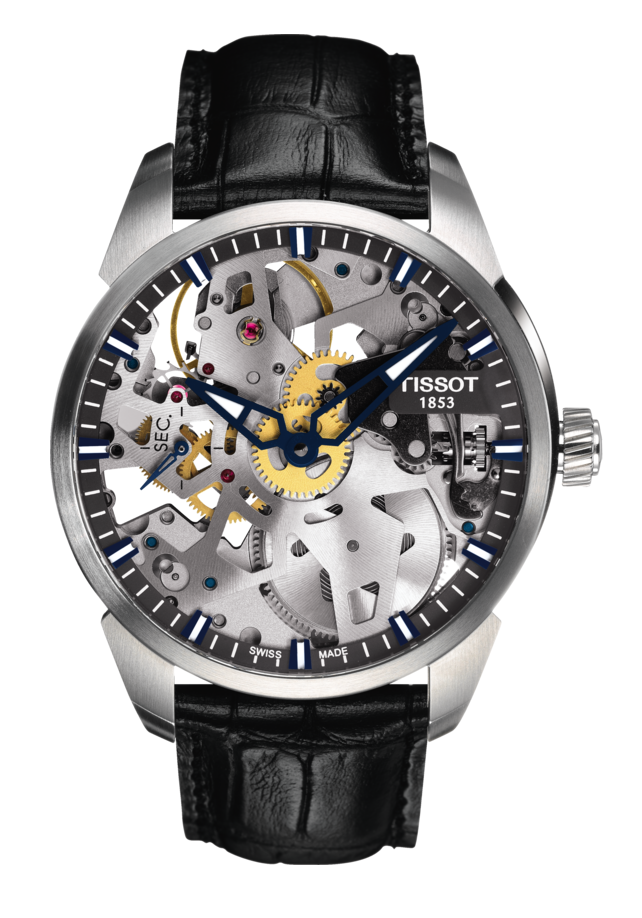 Tissot T-Complication Squelette Mechanical