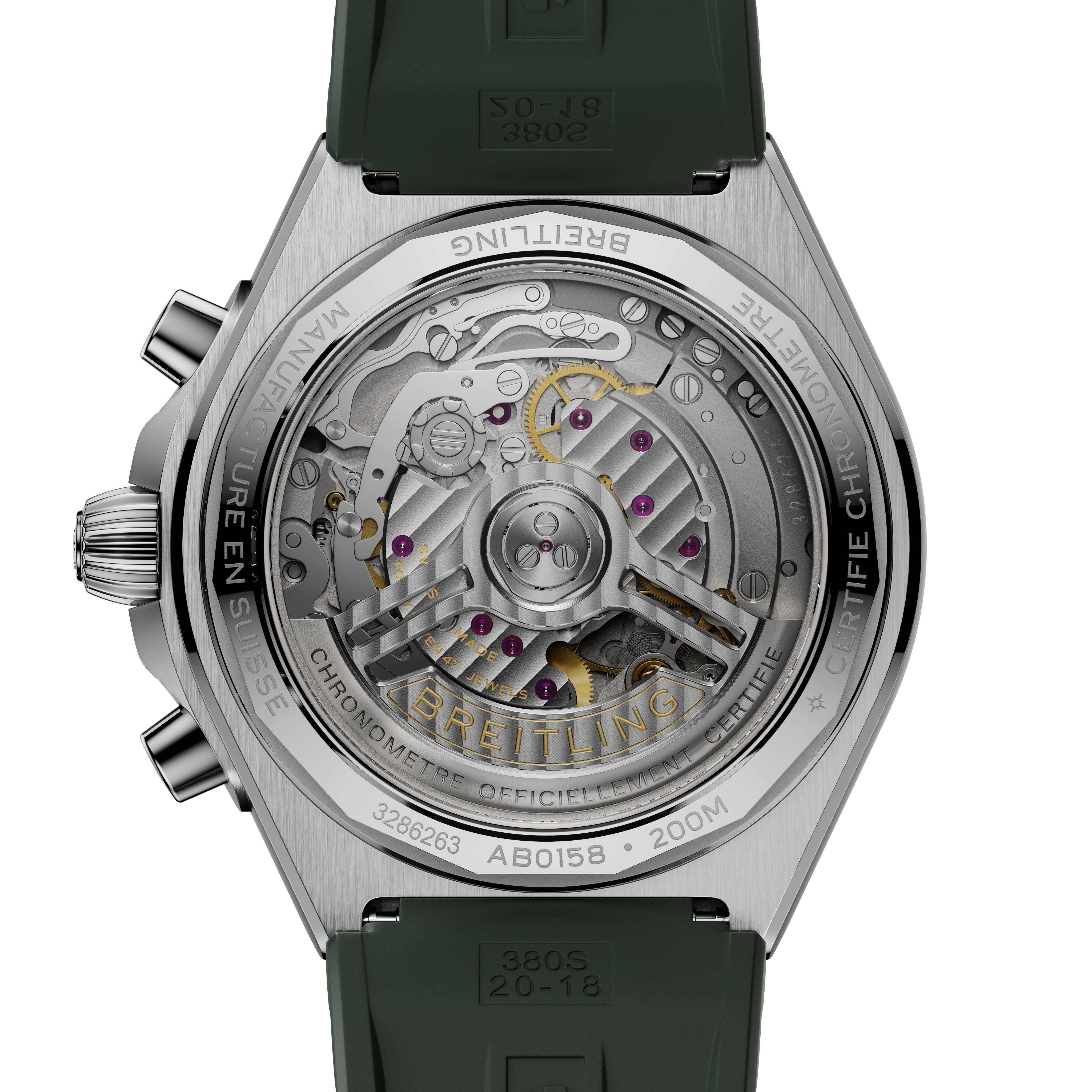 Chronomat B01 42 - Grün