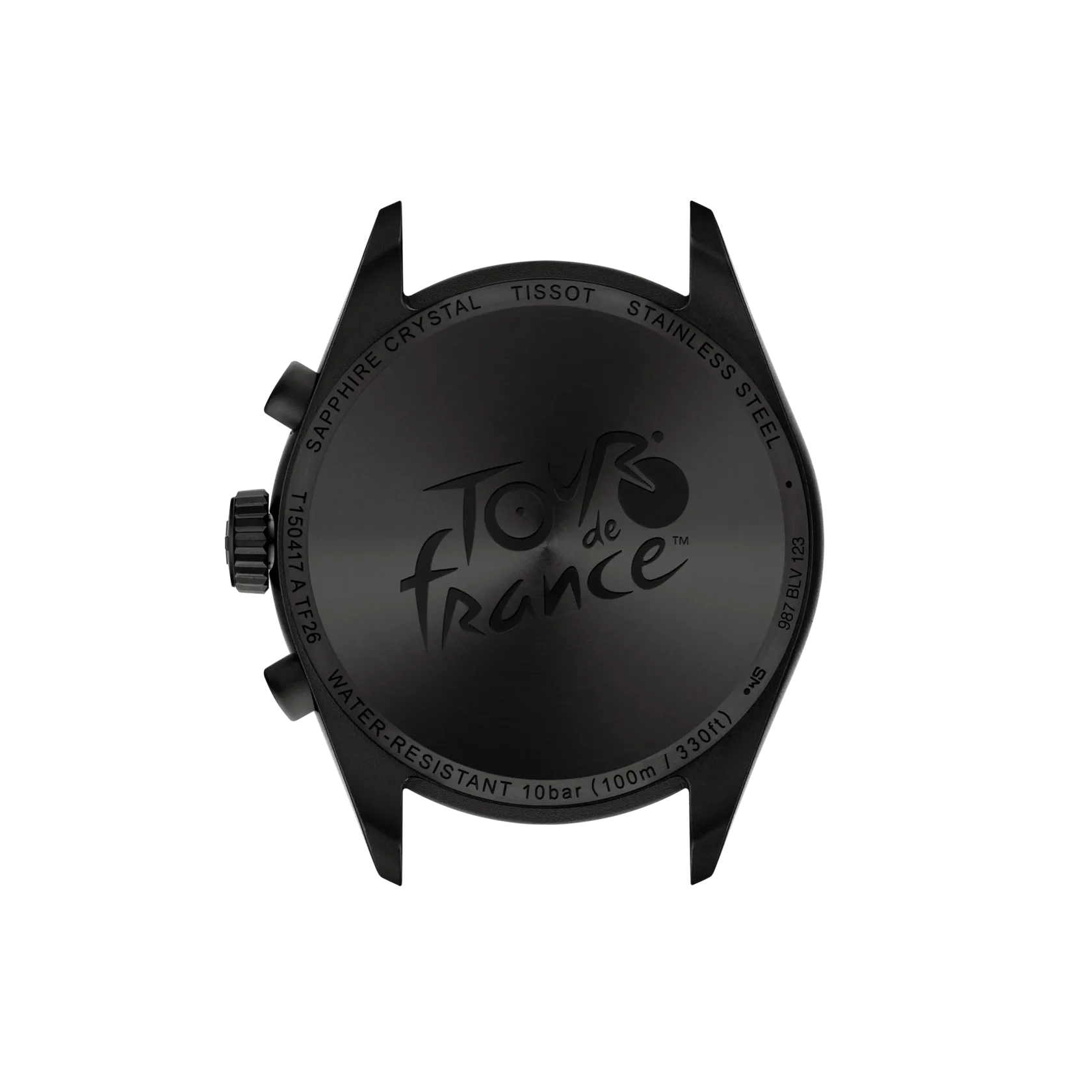  PR 100 Chronograph - Tour de France 2026 - 40mm - Schwarz Gelb + Kautschukband