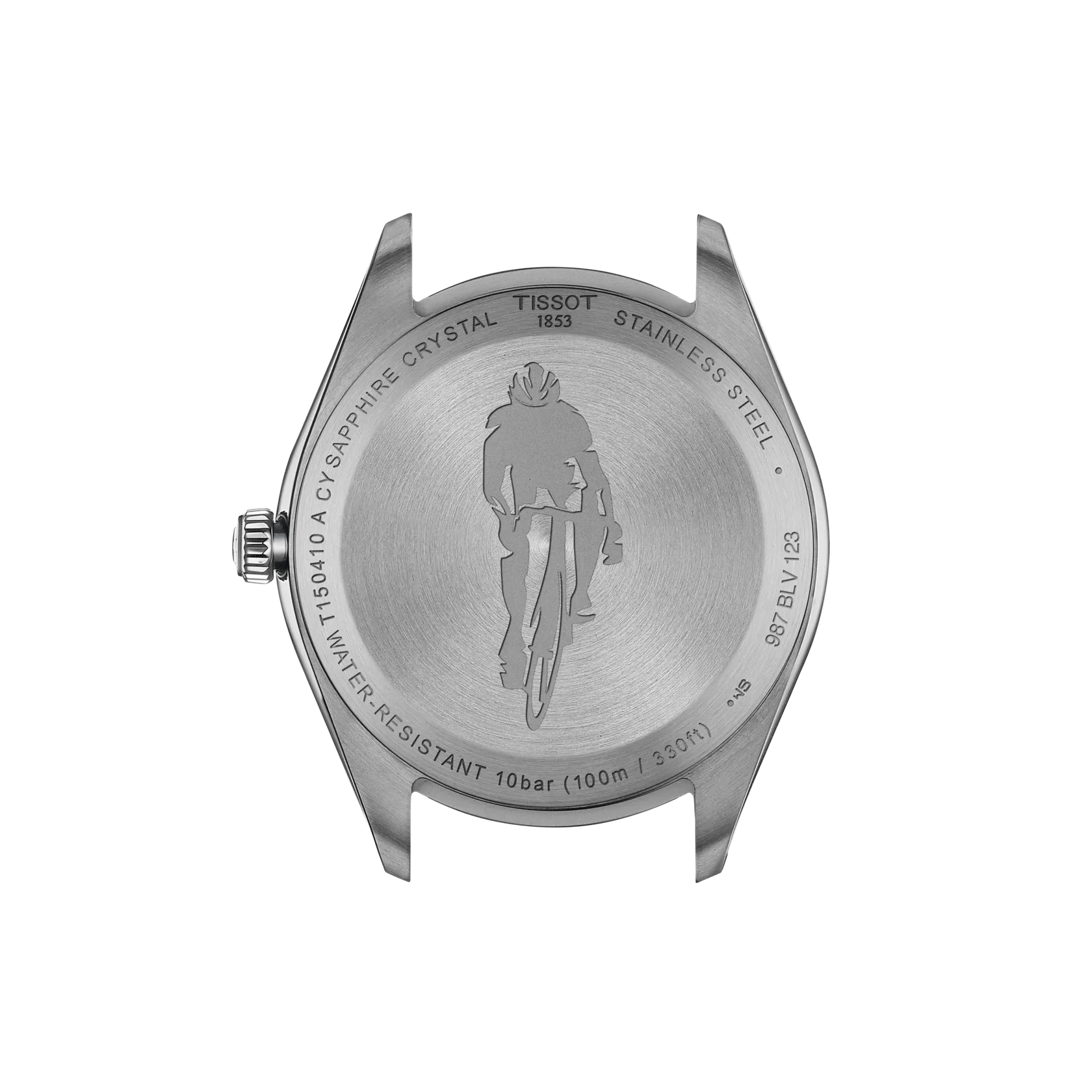 Tissot PR 100 Cycling - Quarz - Grau