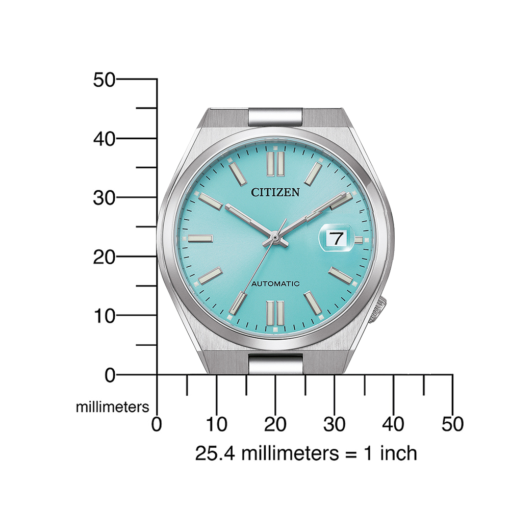 Tsuyosa Automatic  - NJ0151-88M Türkis