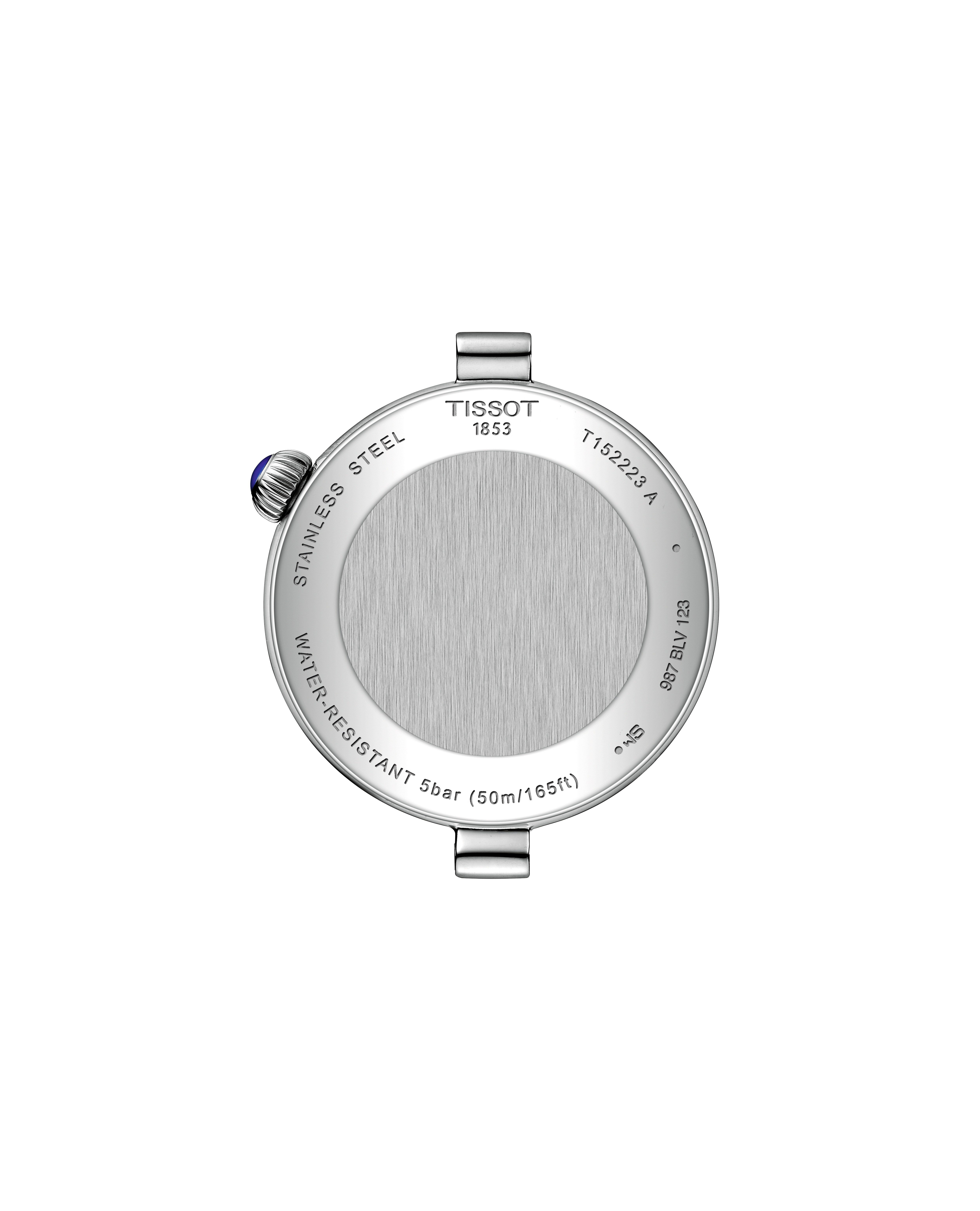 Desire Mondphase 29,6mm - Silber Diamant 