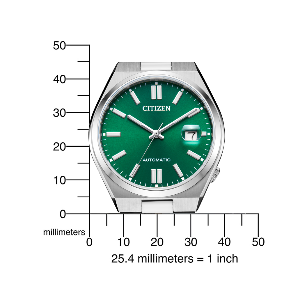 Tsuyosa Automatic  - NJ0150-81X Grün