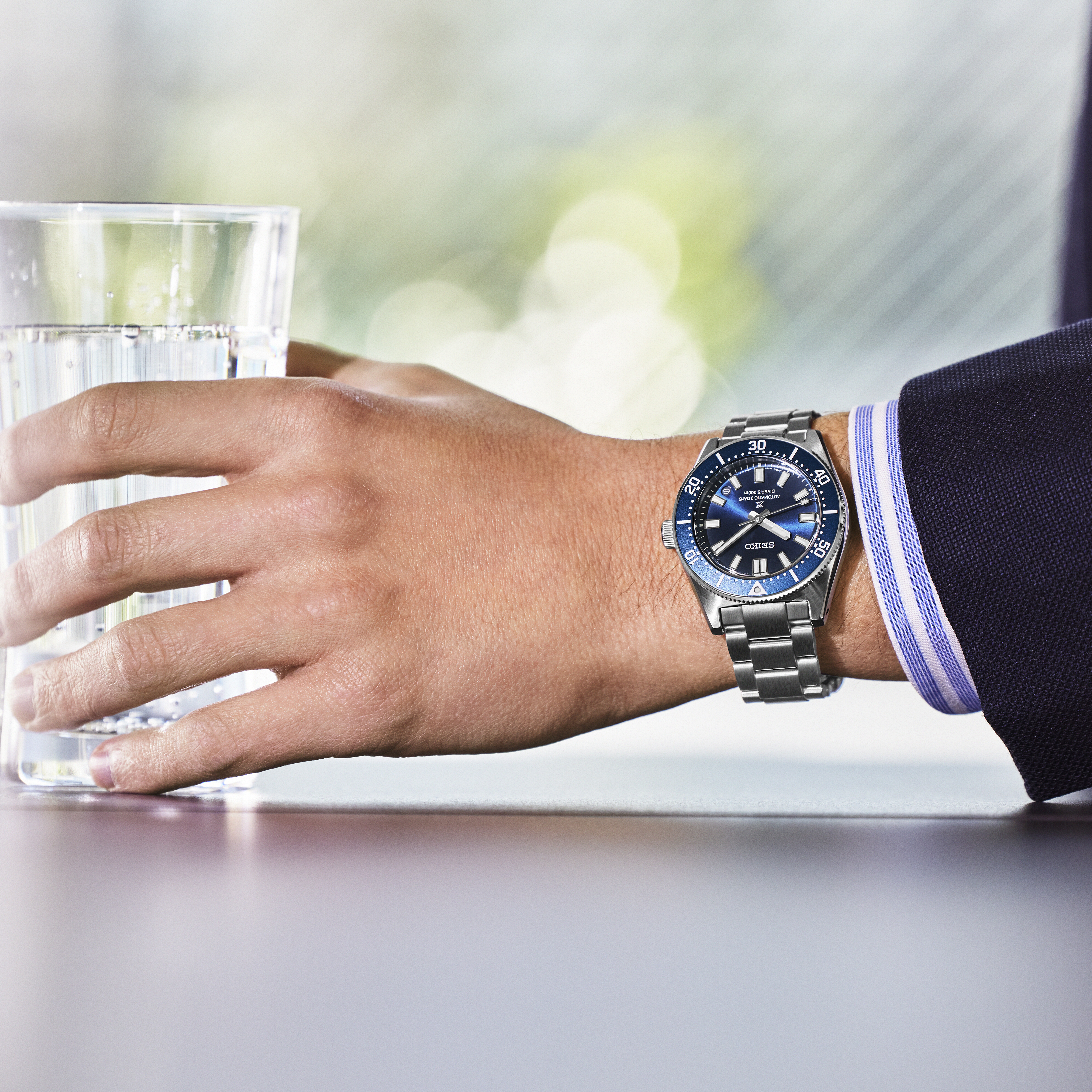 Prospex SEA Automatik Diver's 300M - Blau