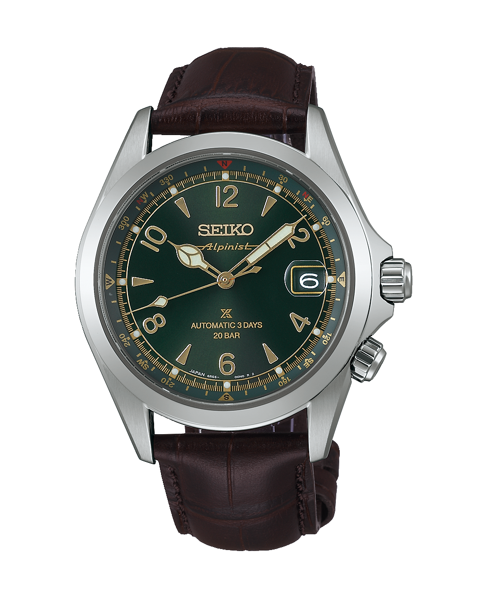 Prospex Prospex LAND Alpinist Automatik - 3 Days - Grün