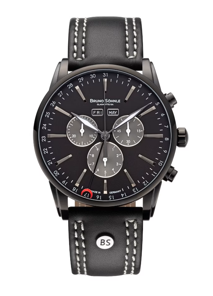 Atrium Limited Edition Chronograph -  Schwarz - 199 Stück limitiert