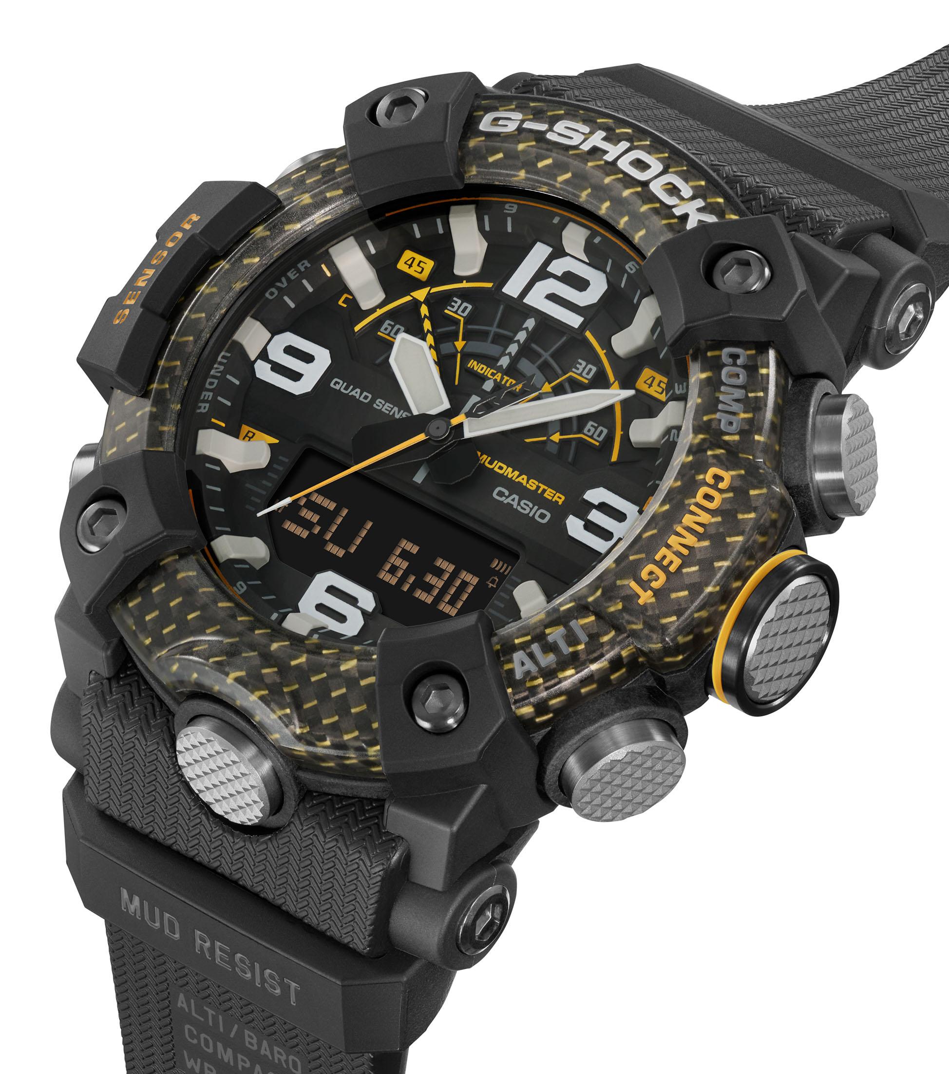 CASIO G-Shock   MASTER OF G  - GG-B100Y-1AER