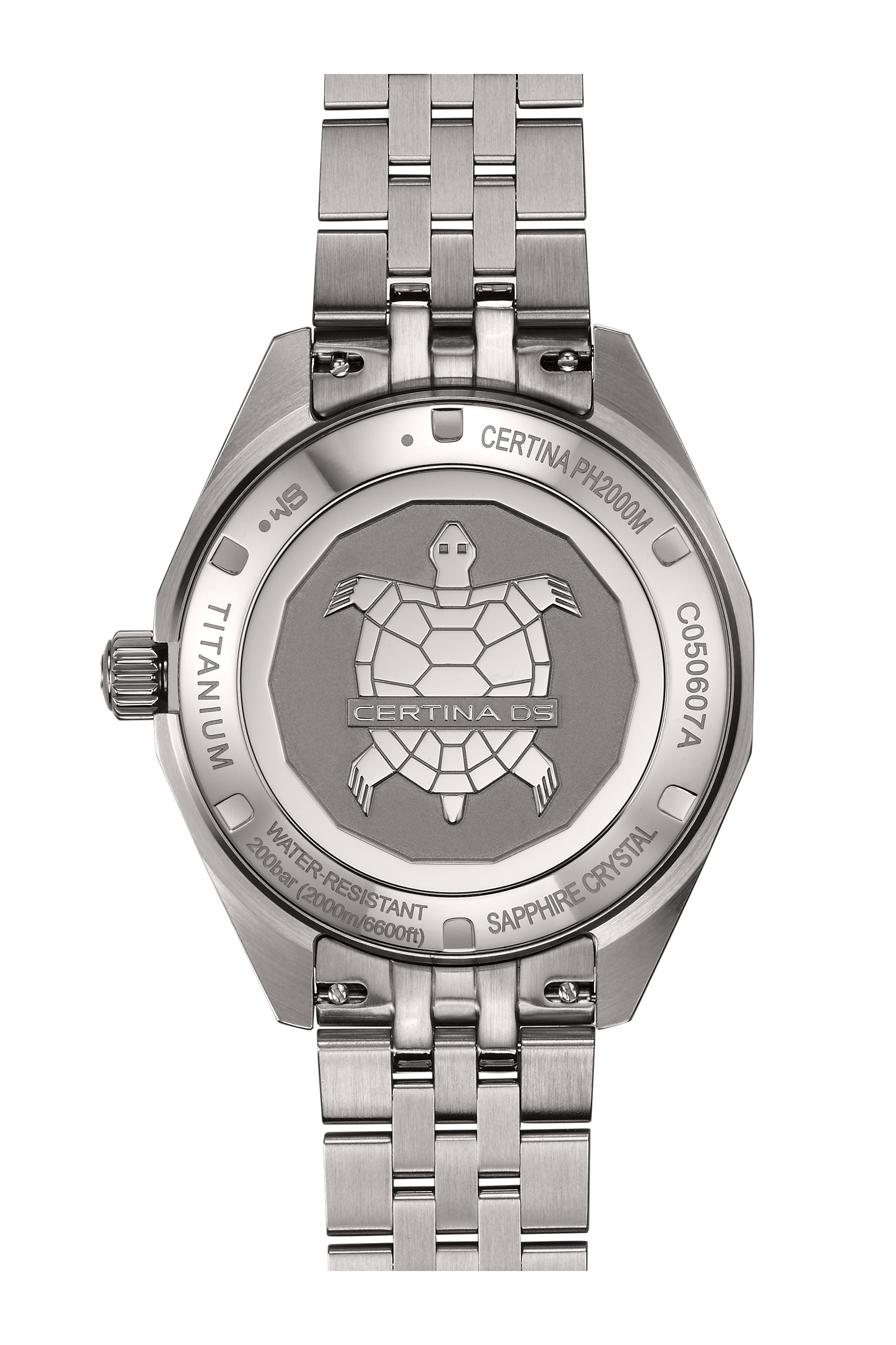 DS SUPER PH2000M Titan Powermatic 80 - Schwarz 
