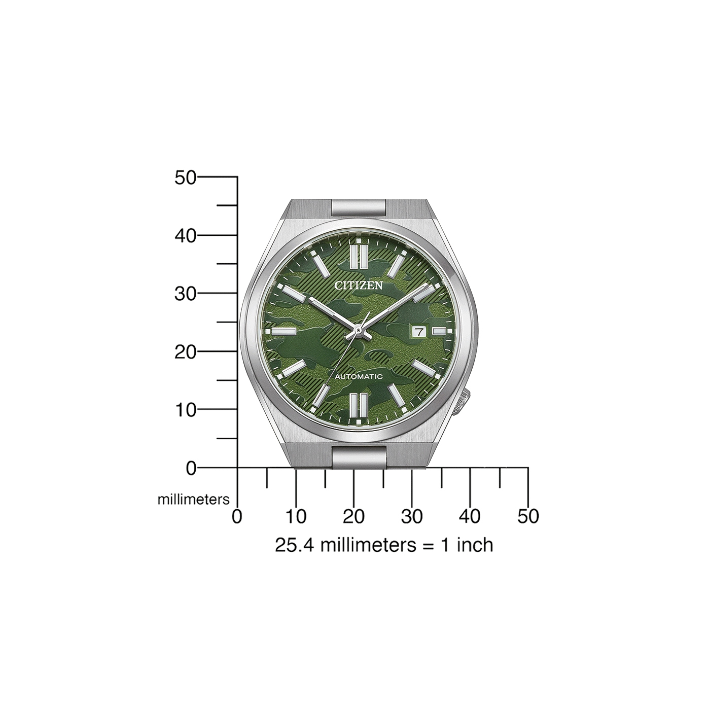 Tsuyosa Automatic  - NJ0159-86X  Grün