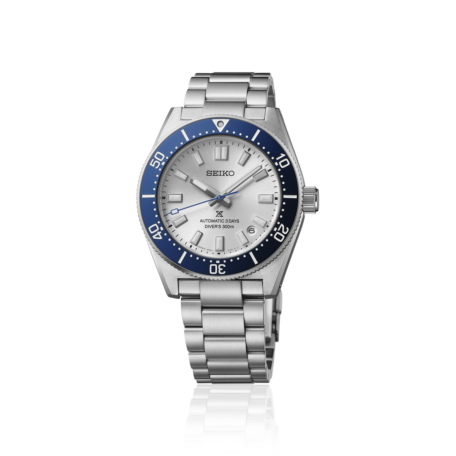 Prospex Automatik Diver's  - Blau - 145th Anniversary Limited Edition - Limitiert auf 4.000 Stück 