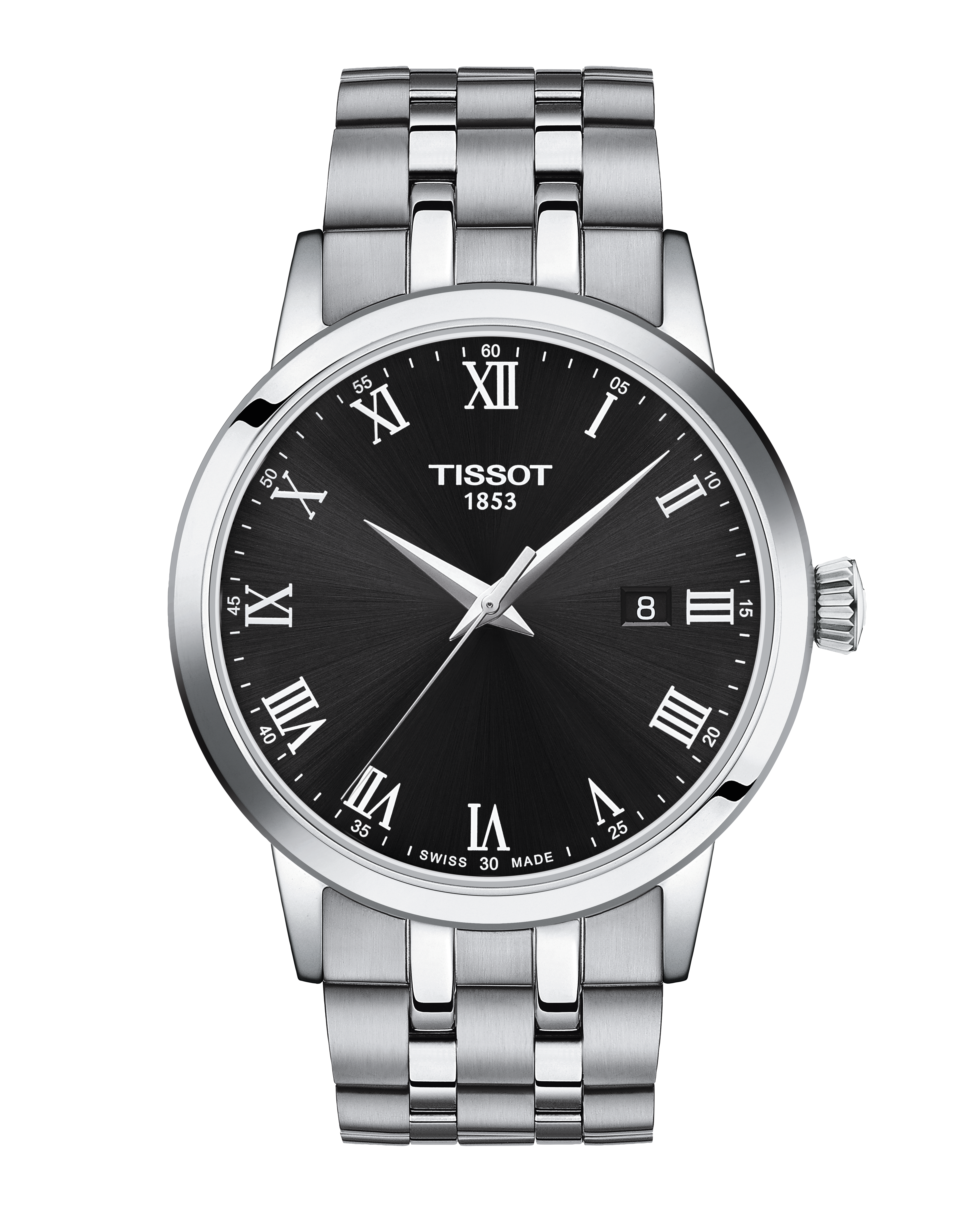 Classic Dream Quarz 42mm - Schwarz
