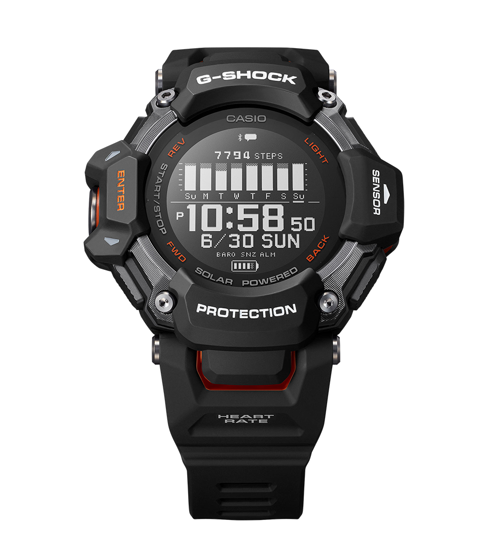CASIO G-Shock G-SQUAD GBD-H2000-1AER