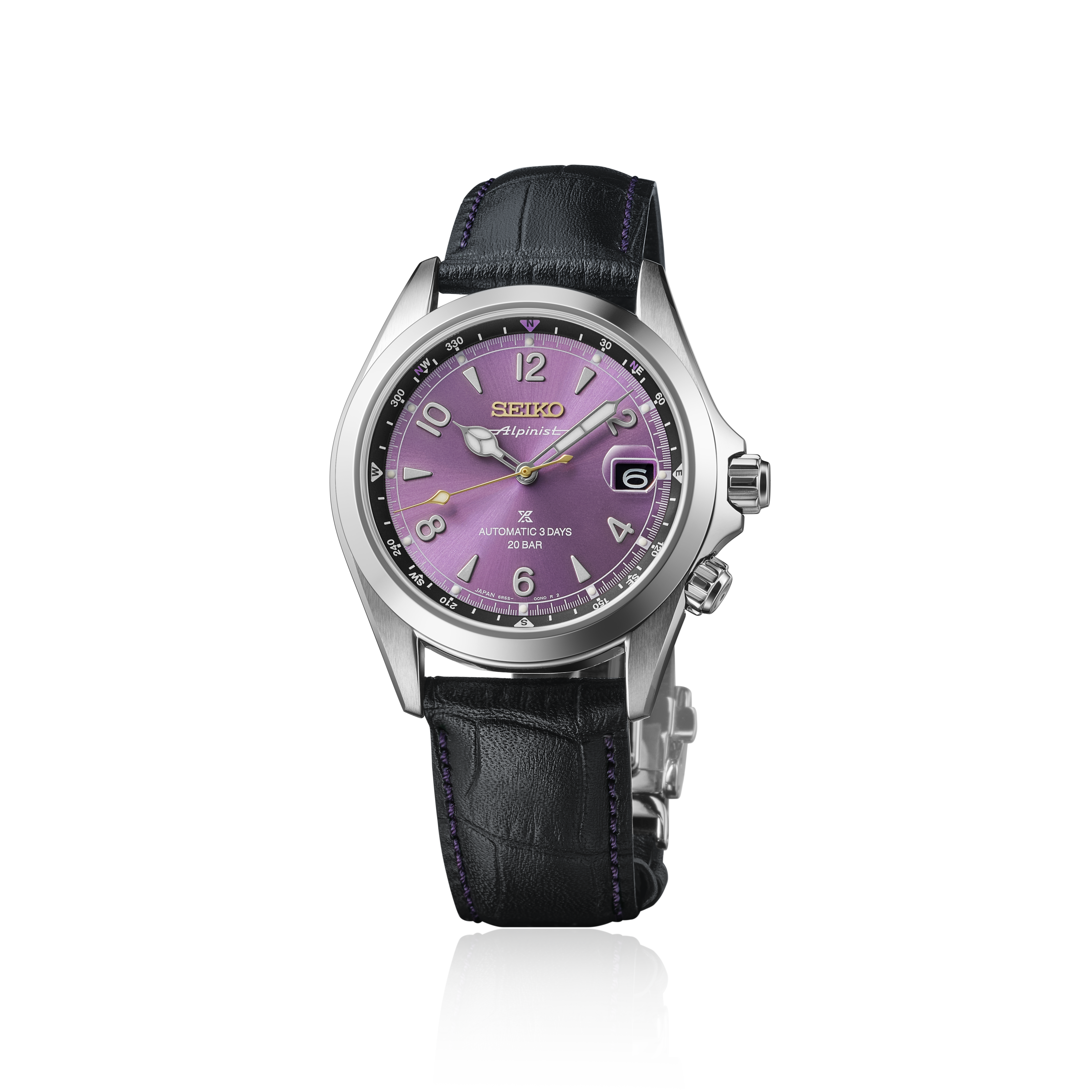 Prospex Prospex LAND Alpinist Automatik - 3 Days-  145th Anniversary Limited Edition - one of 7000 - Edo-Purpur