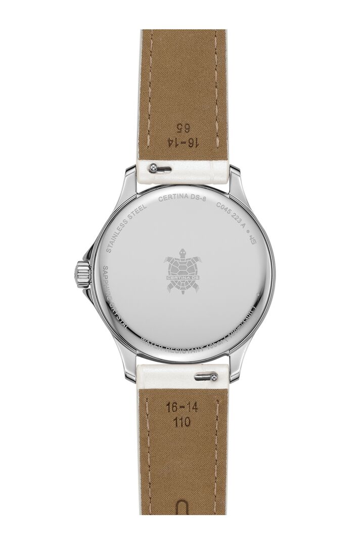 DS-8 Moonphase Lady - Perlmutt / Weiß