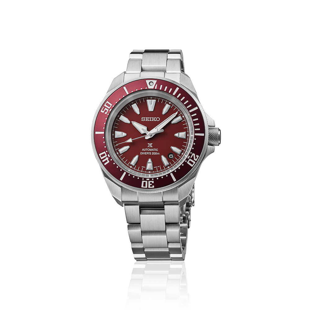 Prospex Automatik Diver's 200M - Rot